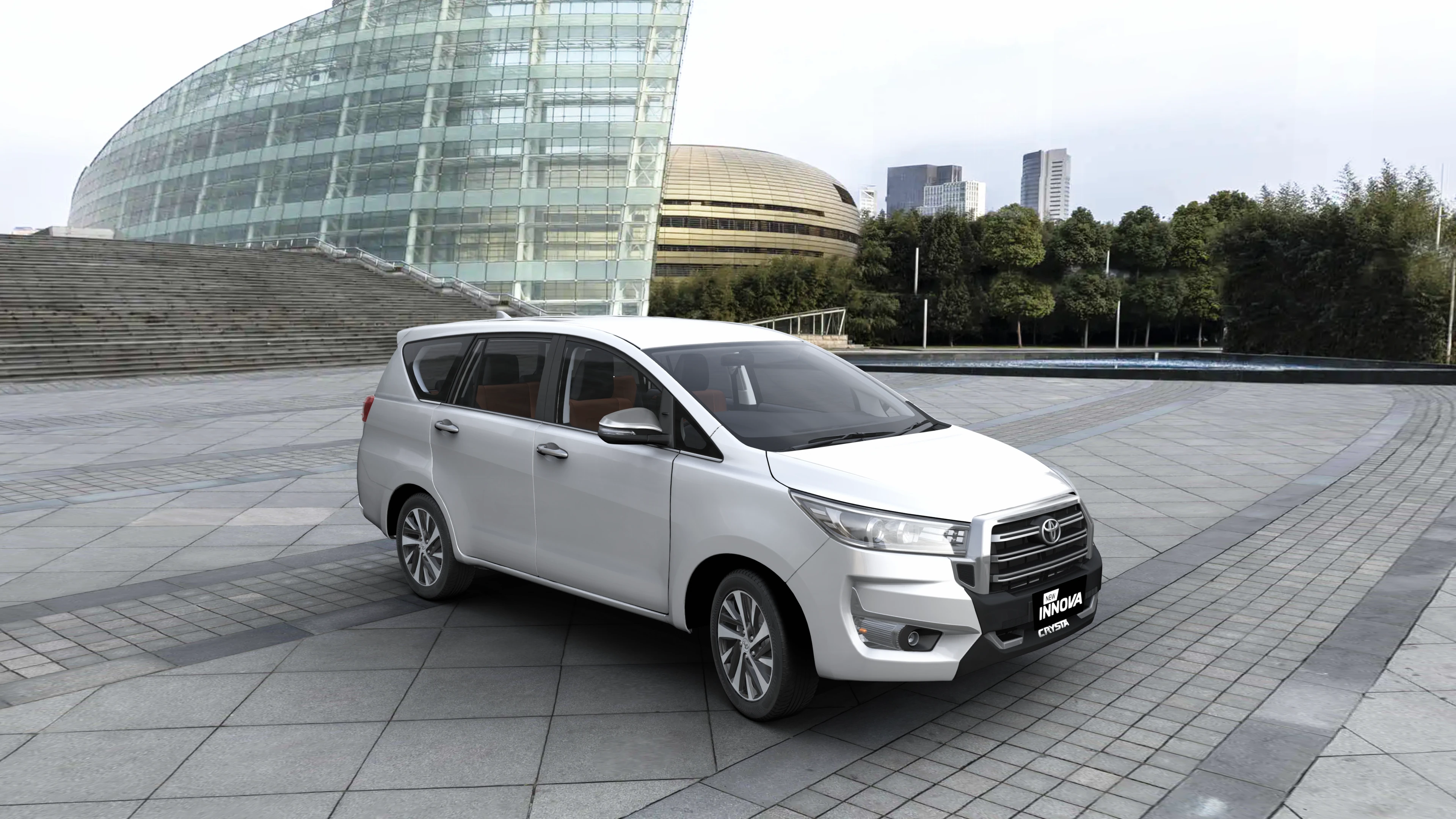 Front Right Three-Quarter View