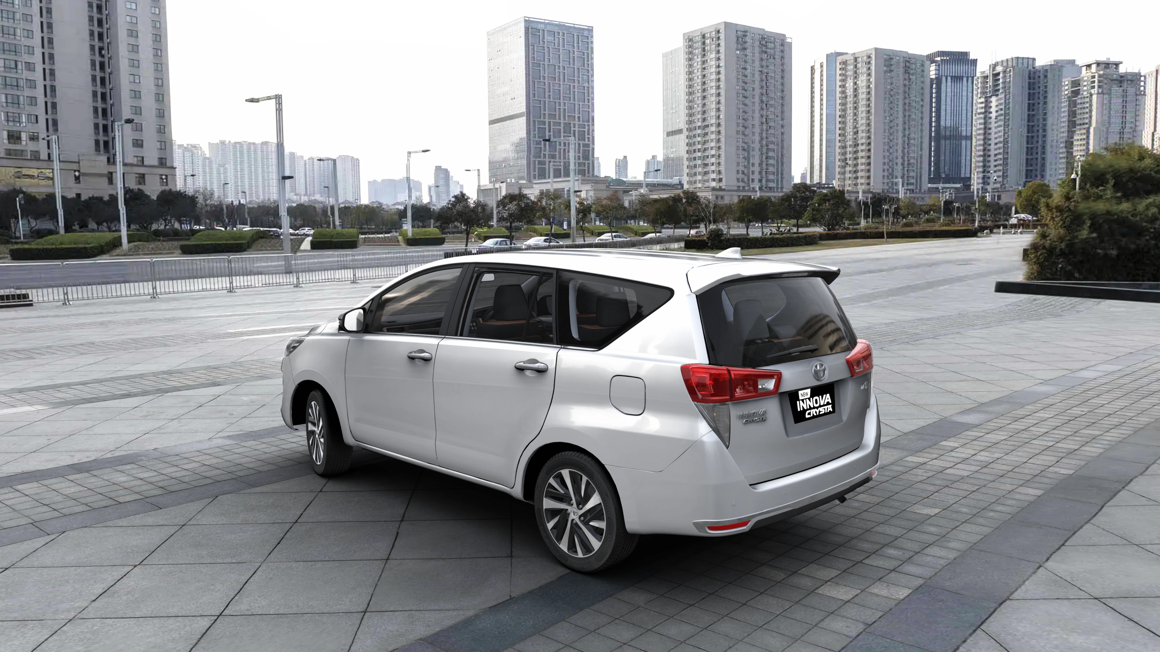 Rear Left Three-Quarter View
