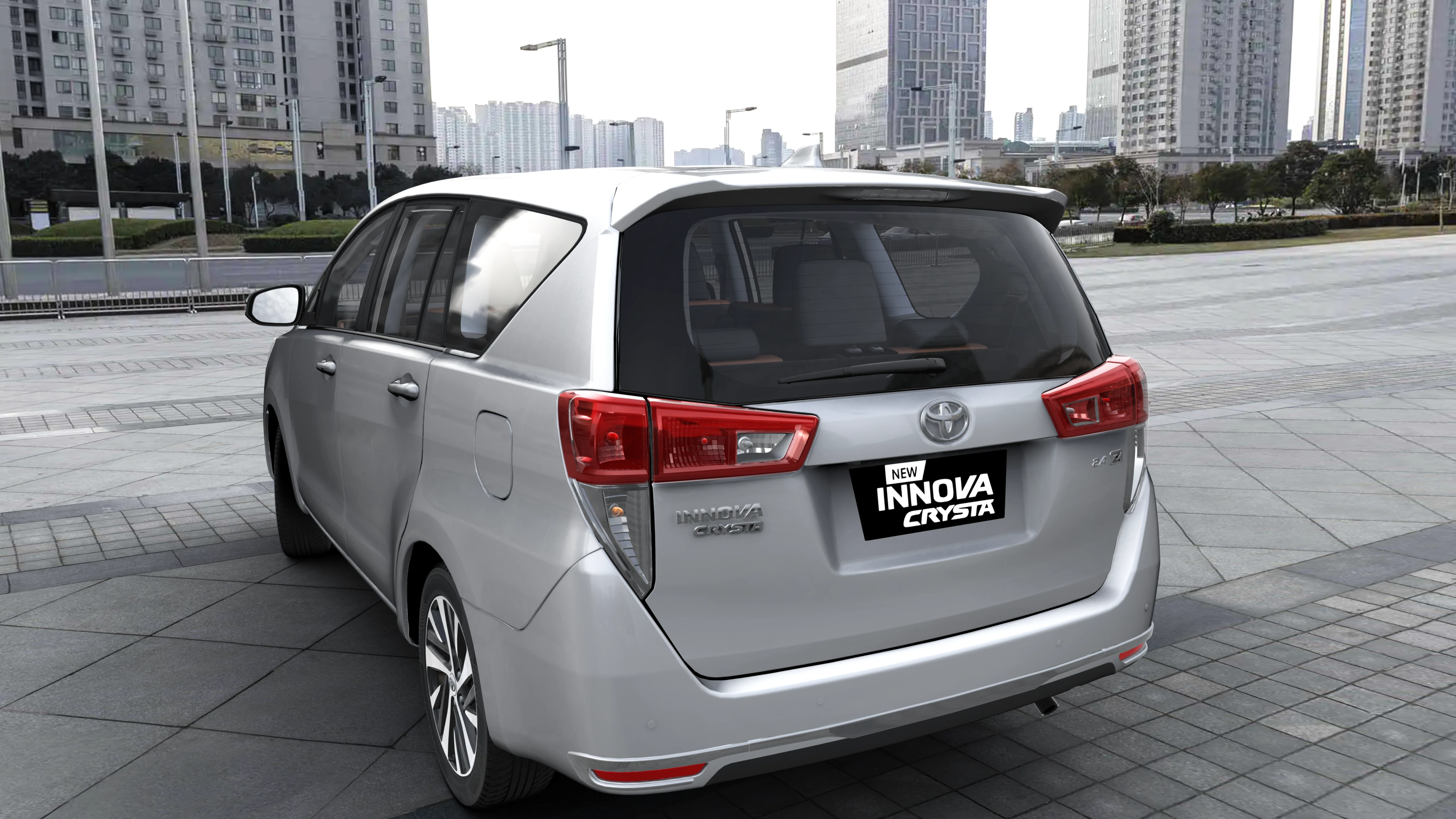 Tail Lamps and Tailgate