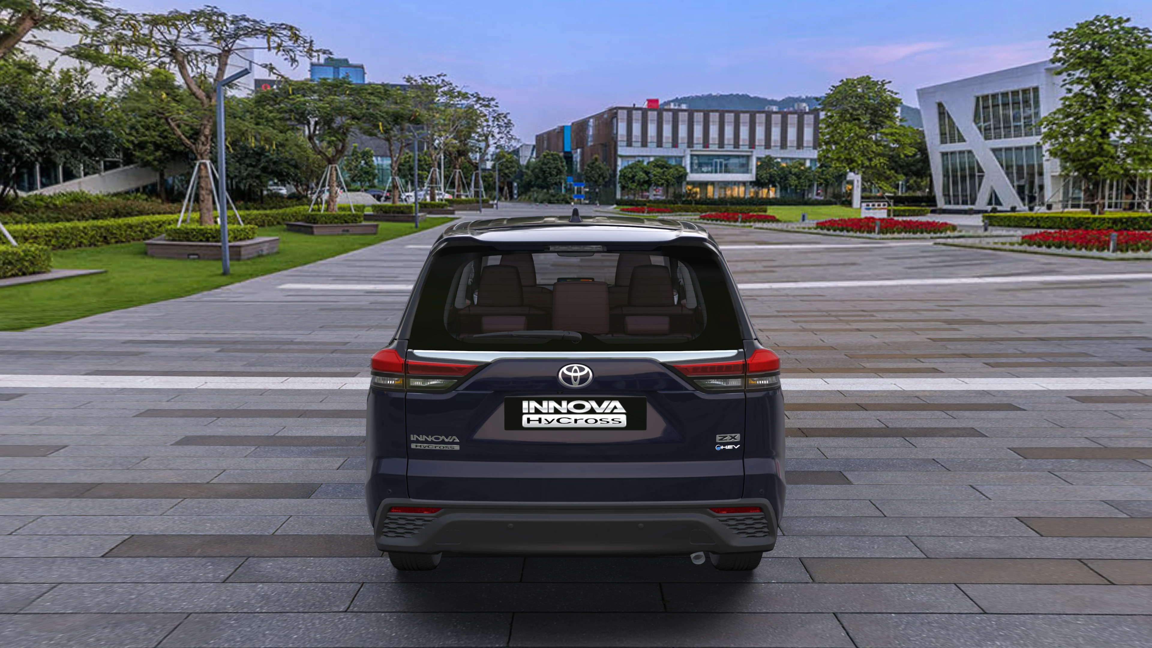 Rear View