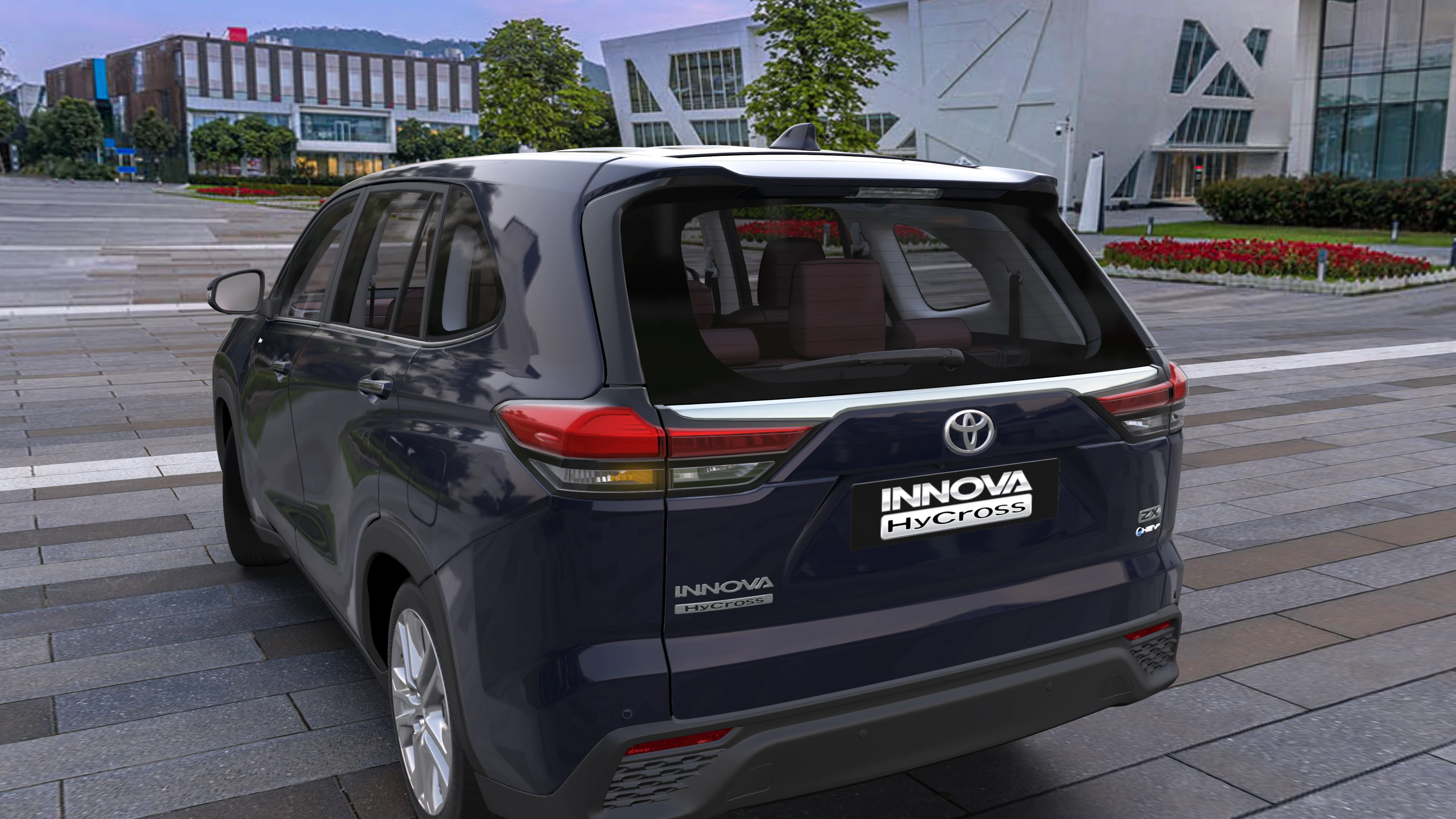 Tail Lamps and Tailgate