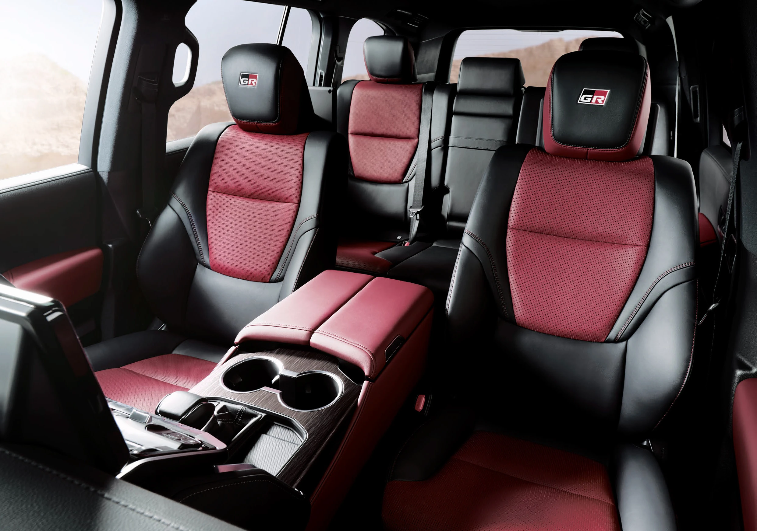 GR-S Seats