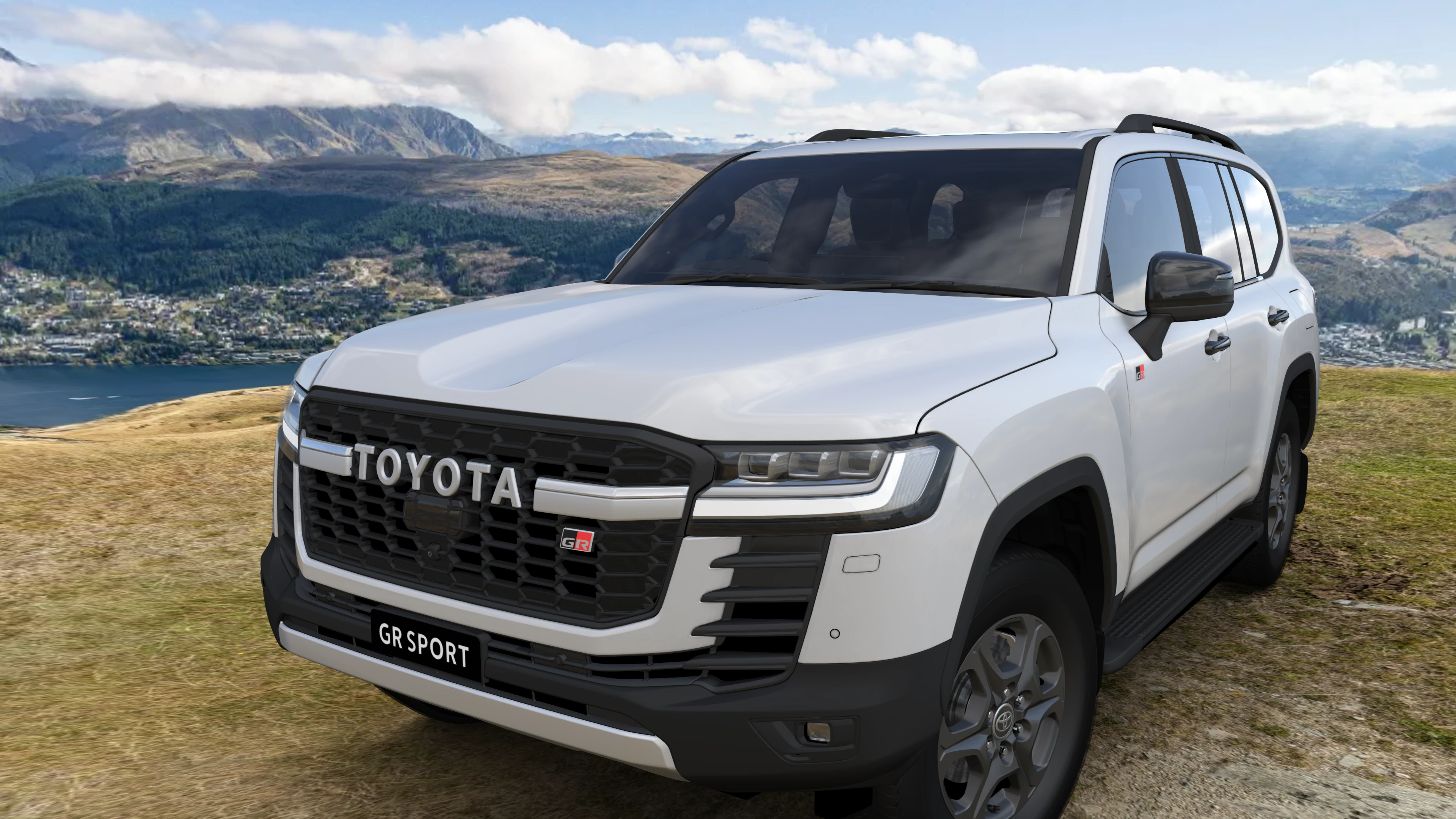 Grille and LED Headlamps