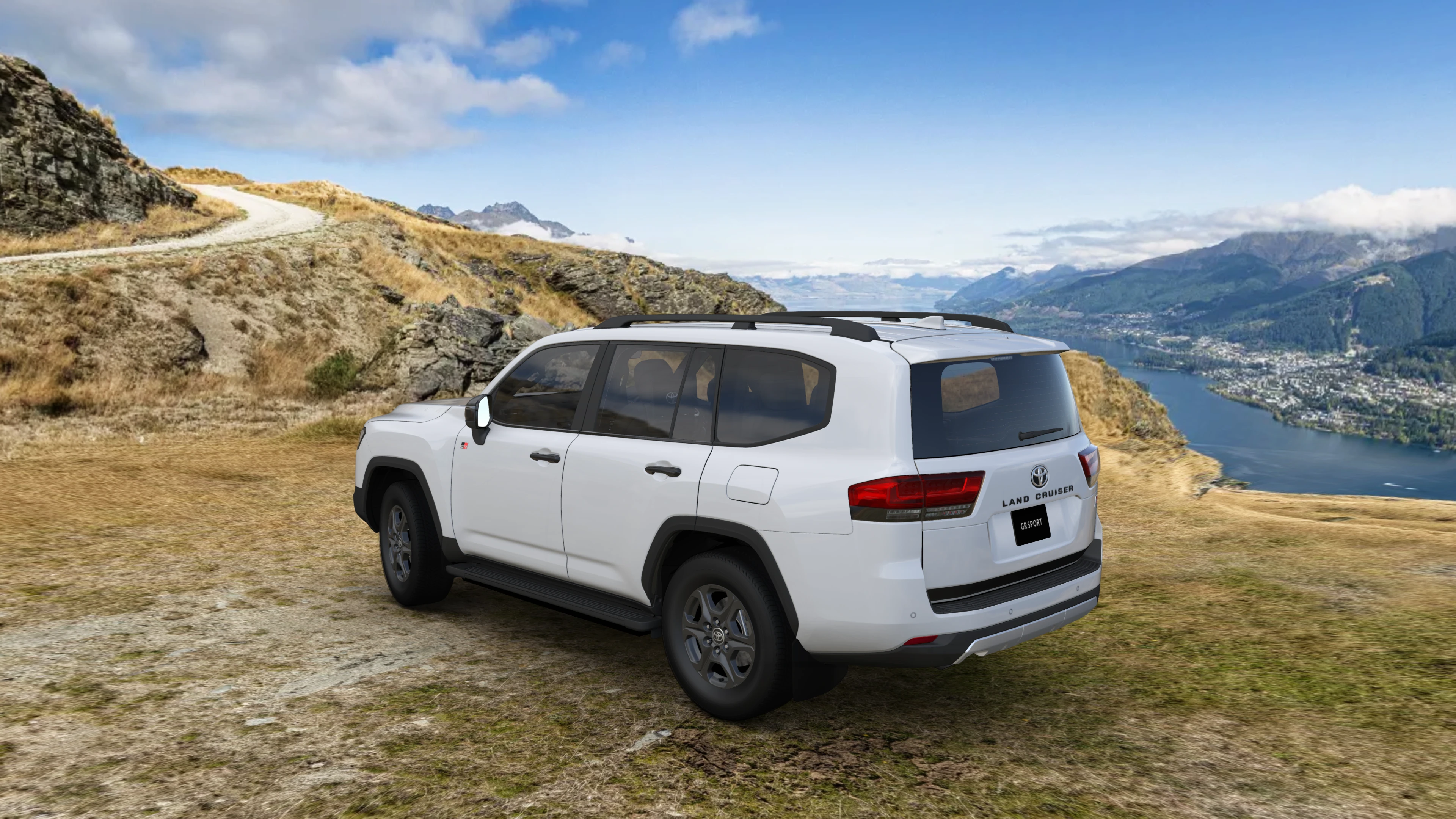Rear Left Three-Quarter View