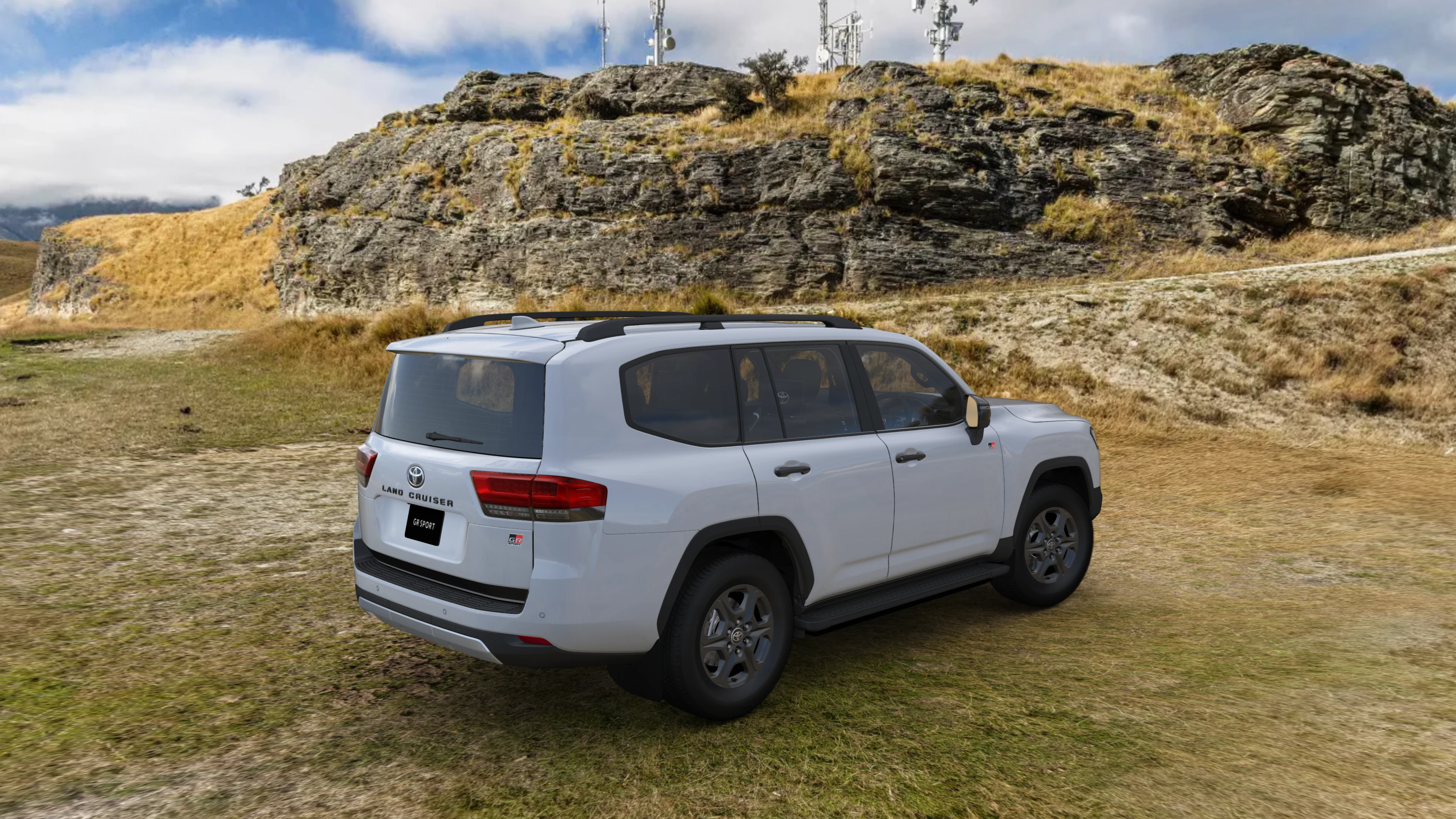 Rear Right Three-Quarter View