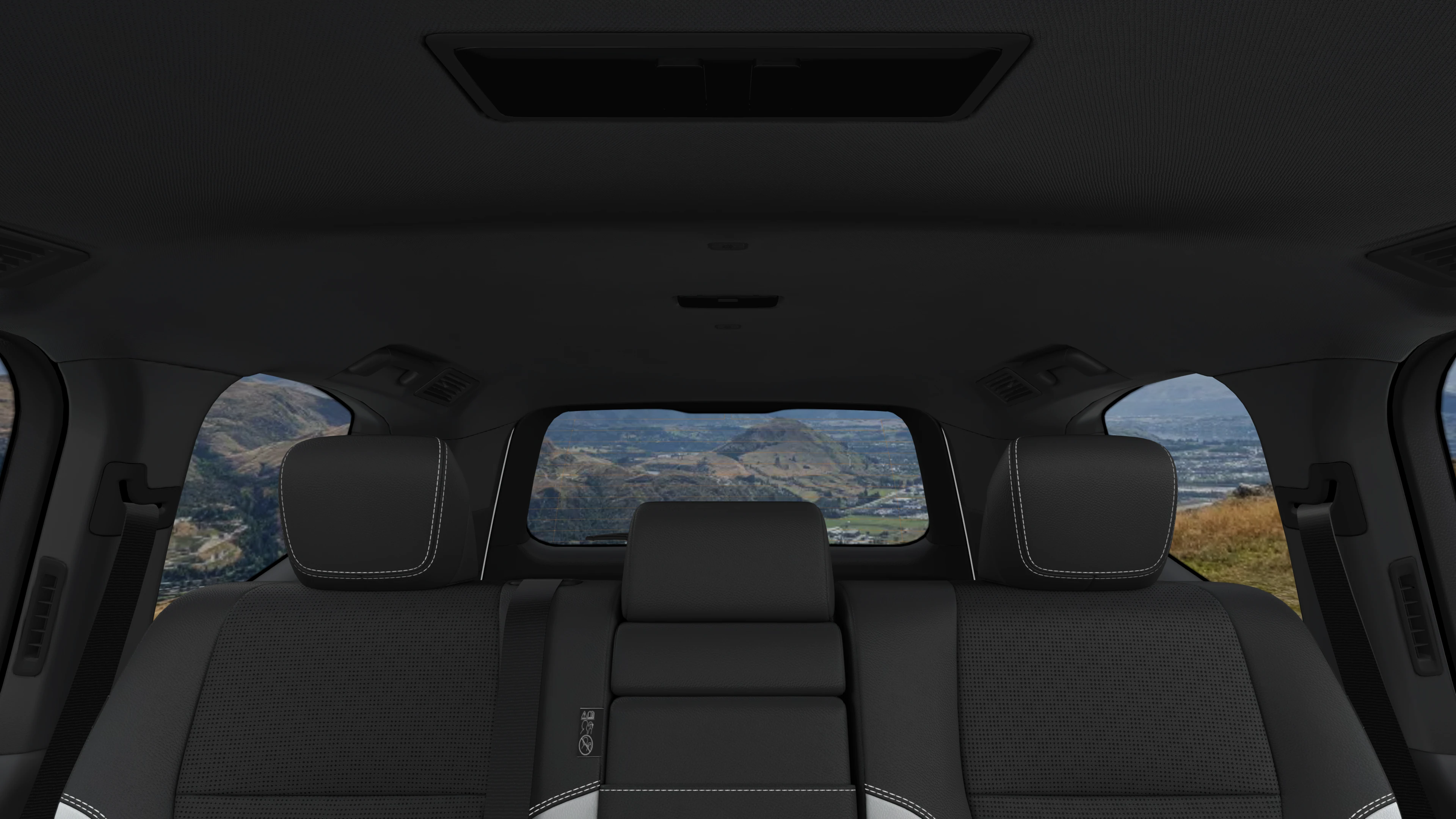 Second-Row Seats