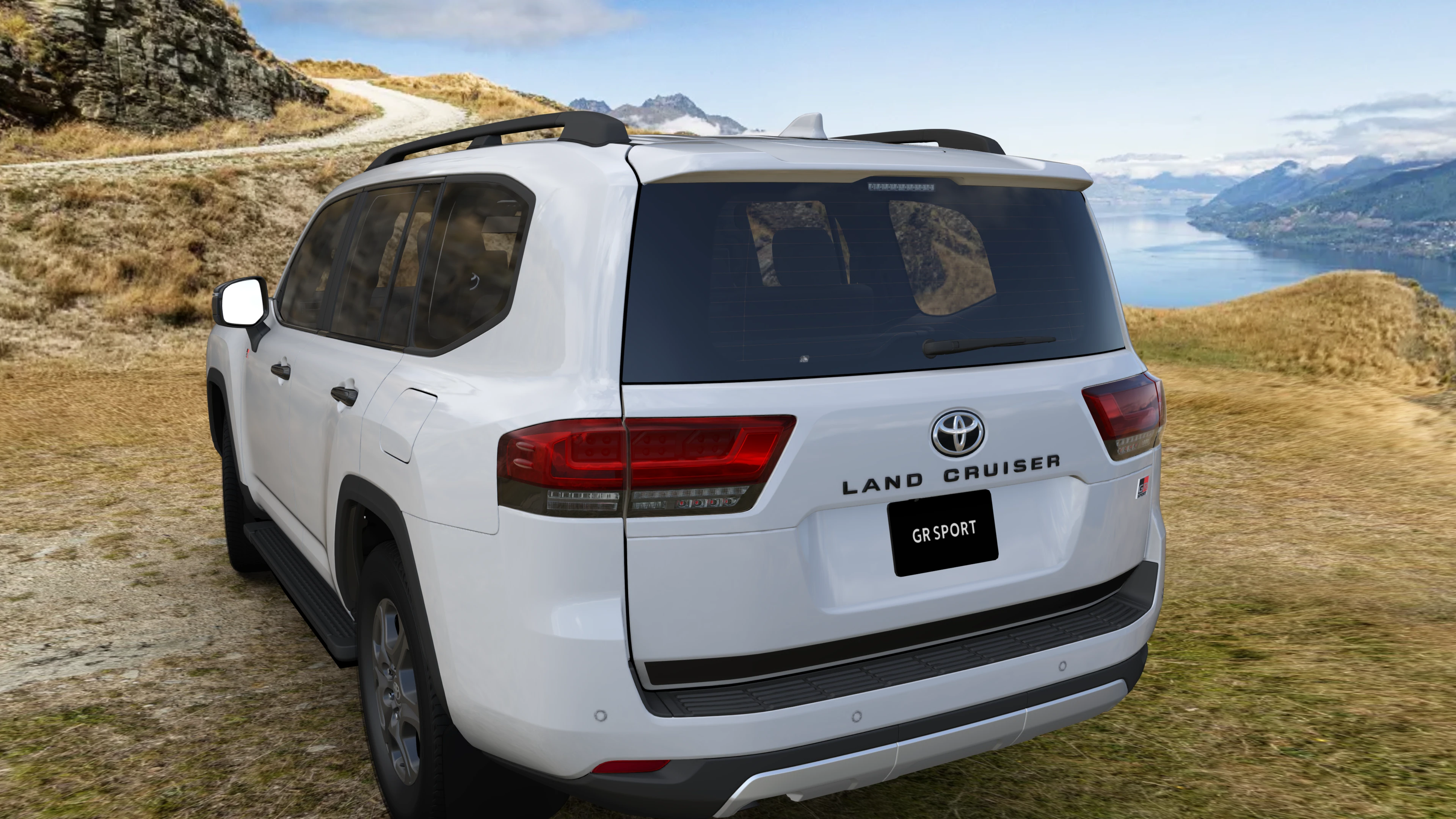 Tail Lamps and Tailgate