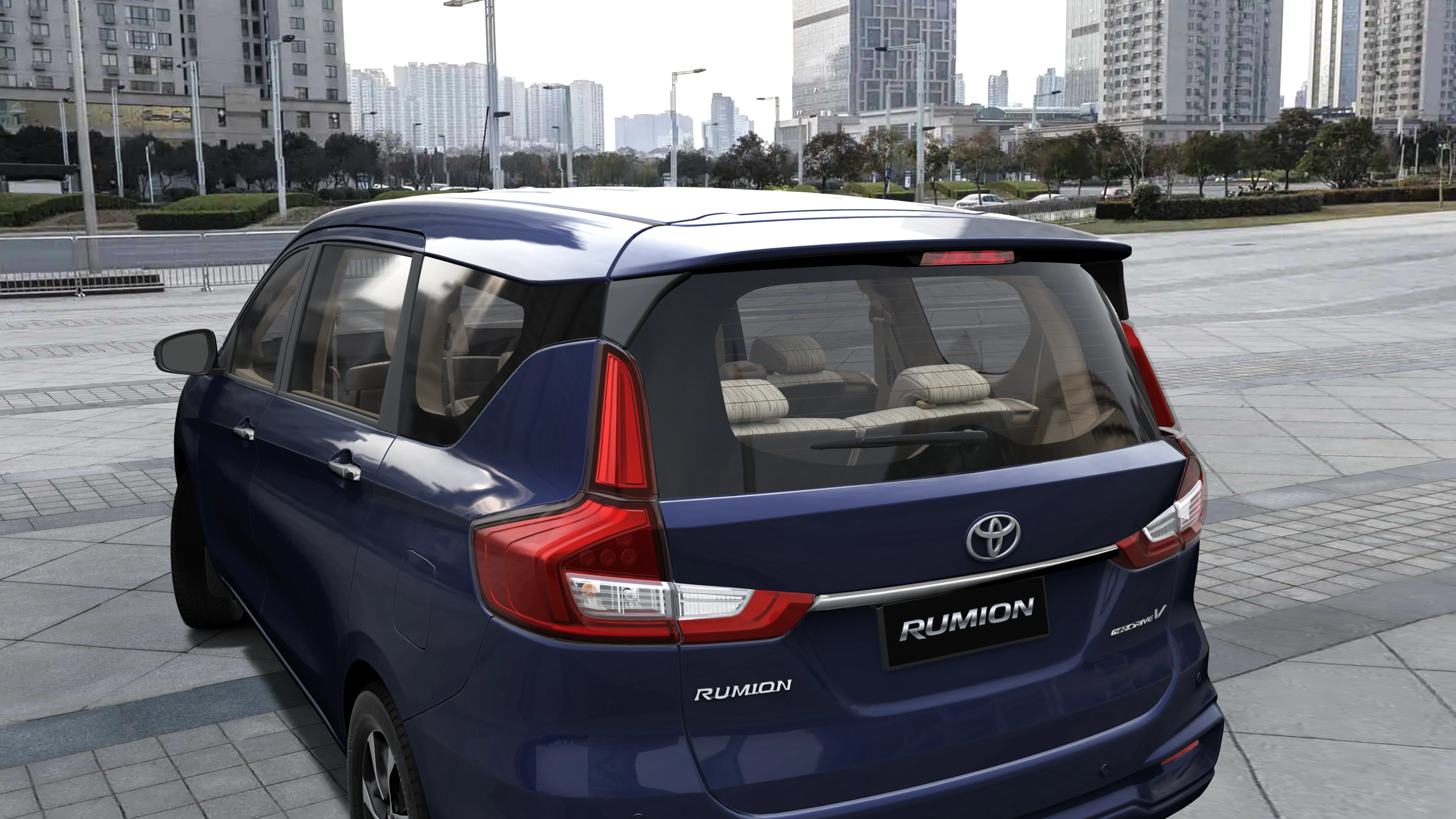 Tail Lamps and Tailgate