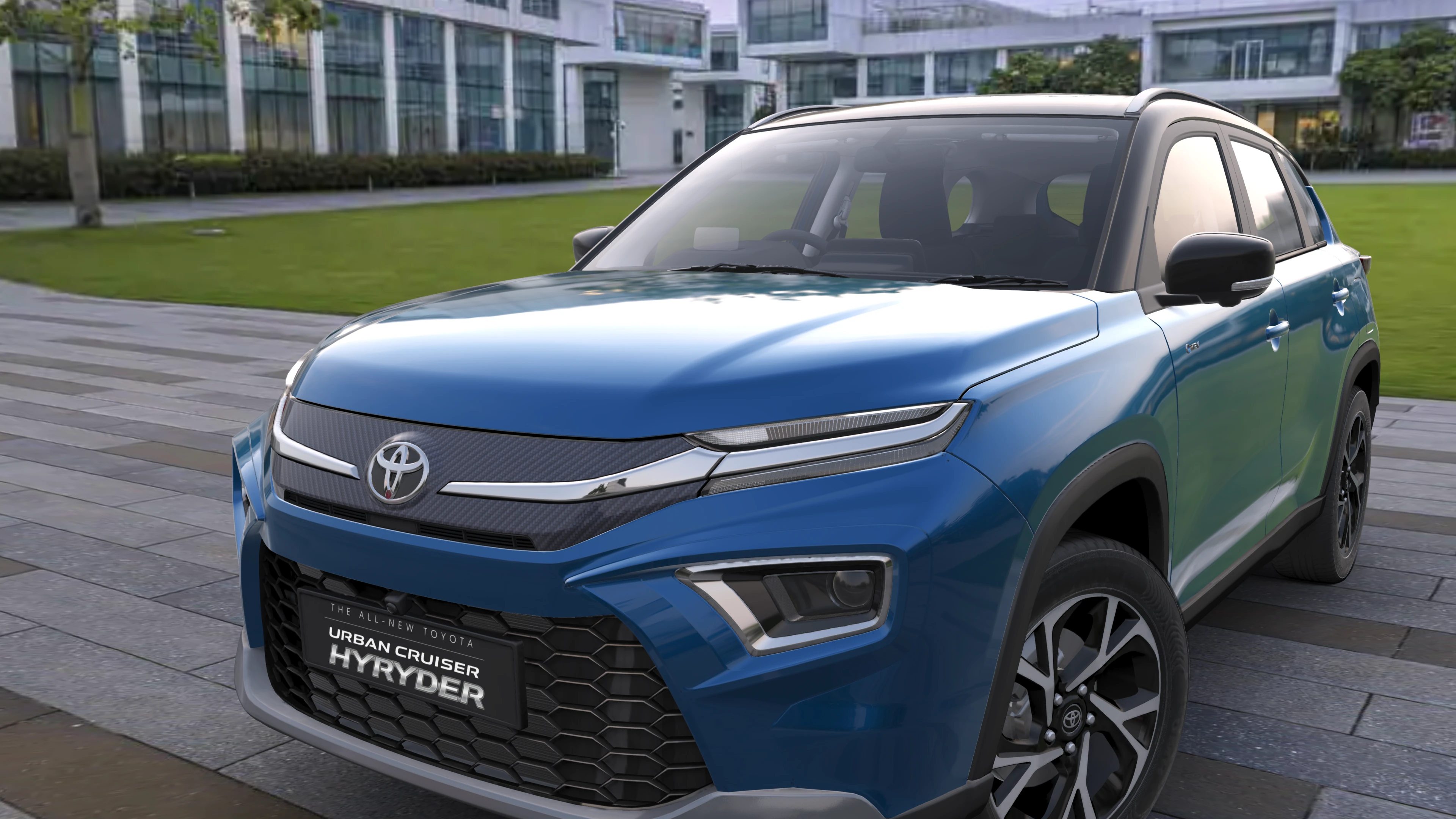 Grille and LED Headlamps