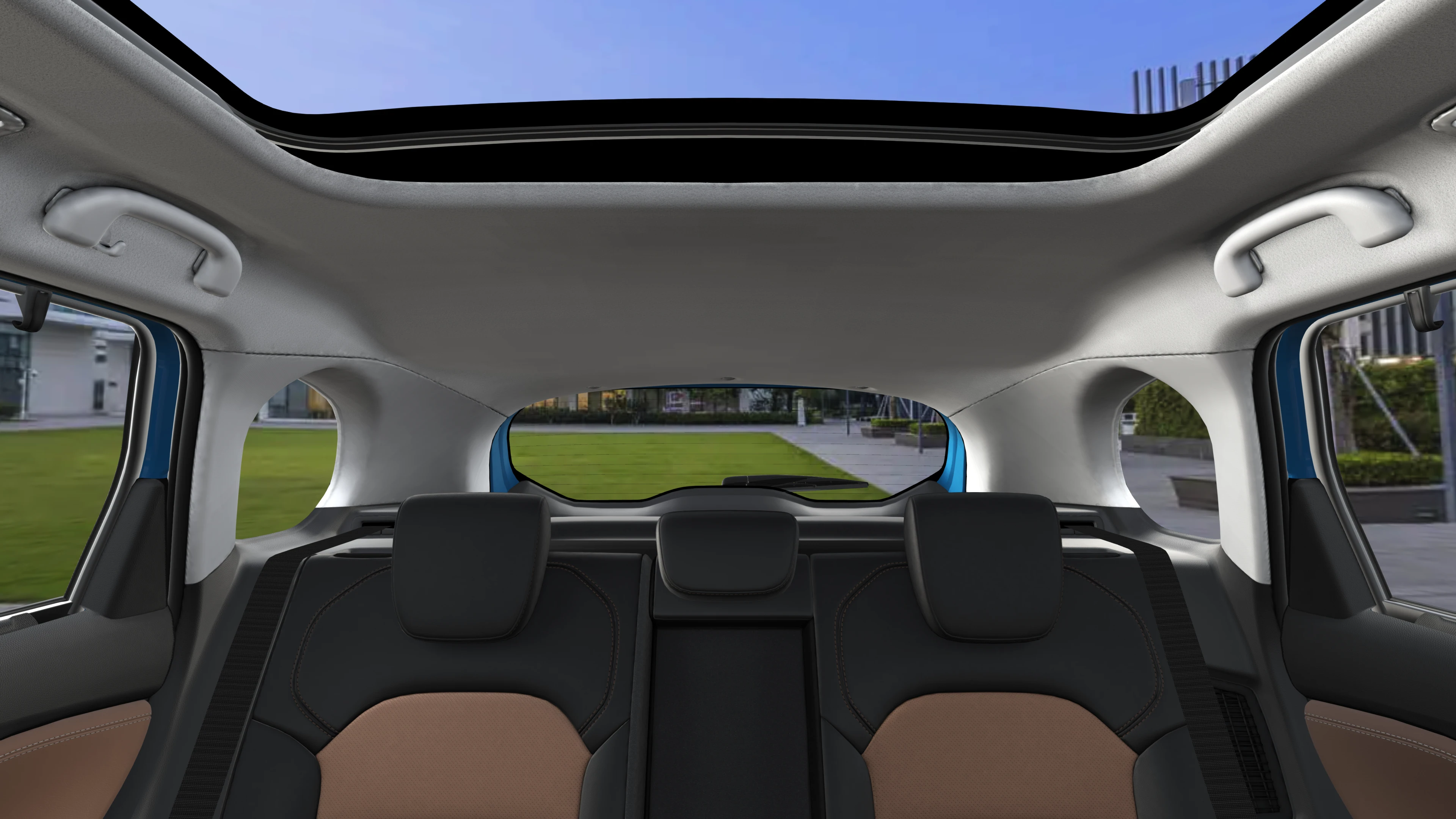Rear Seats and Panoramic Sunroof