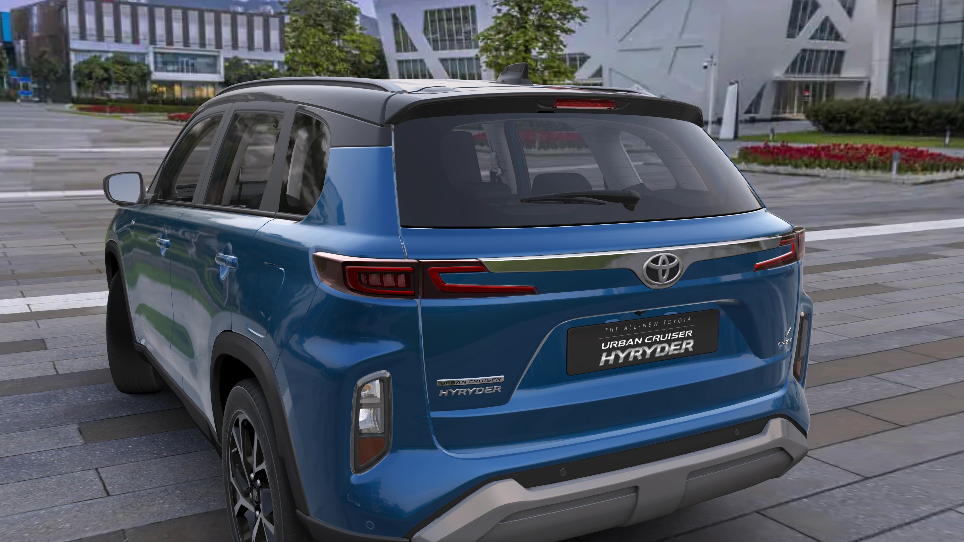 Tail Lamps and Tailgate