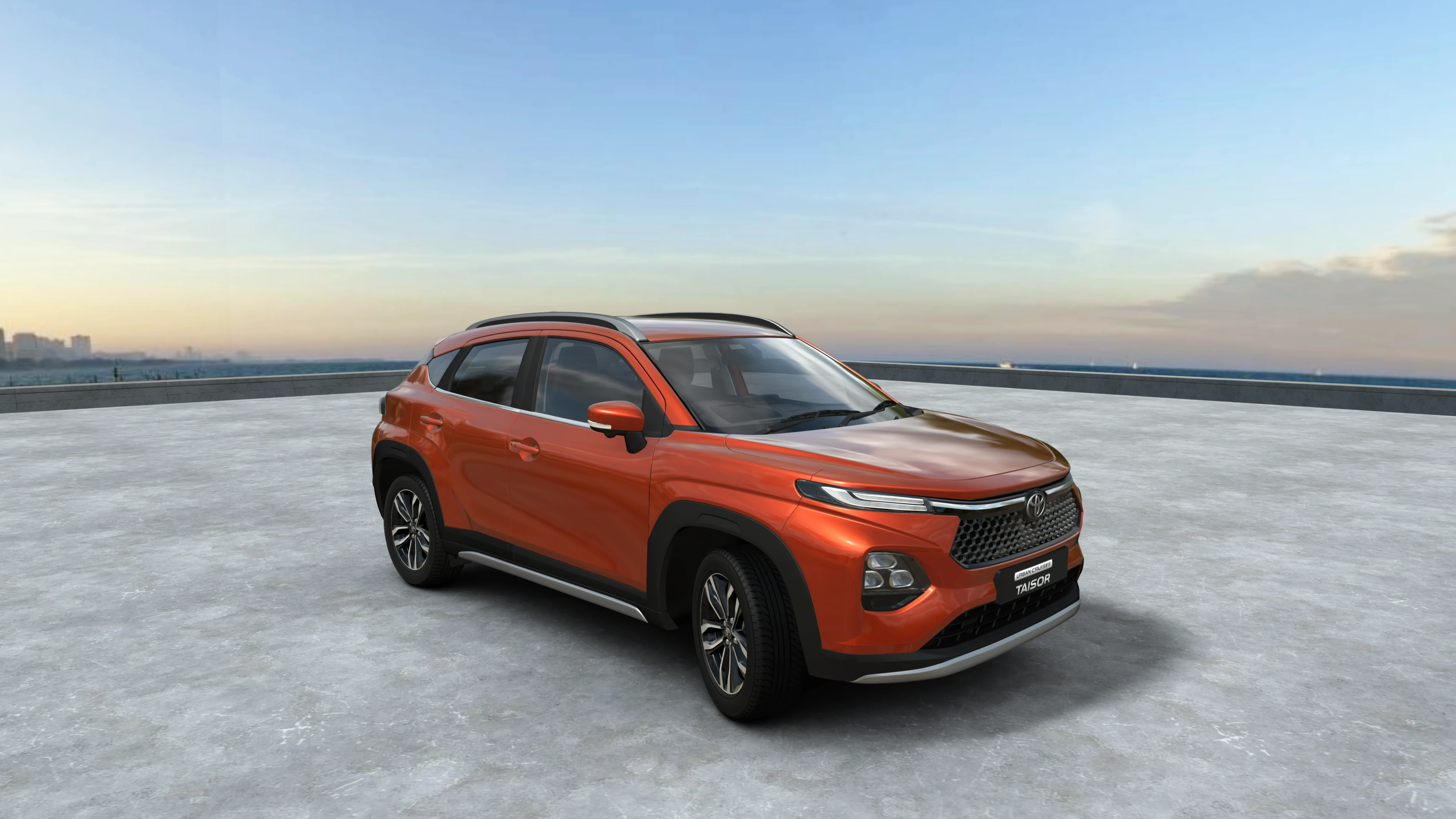 Front Right Three-Quarter View