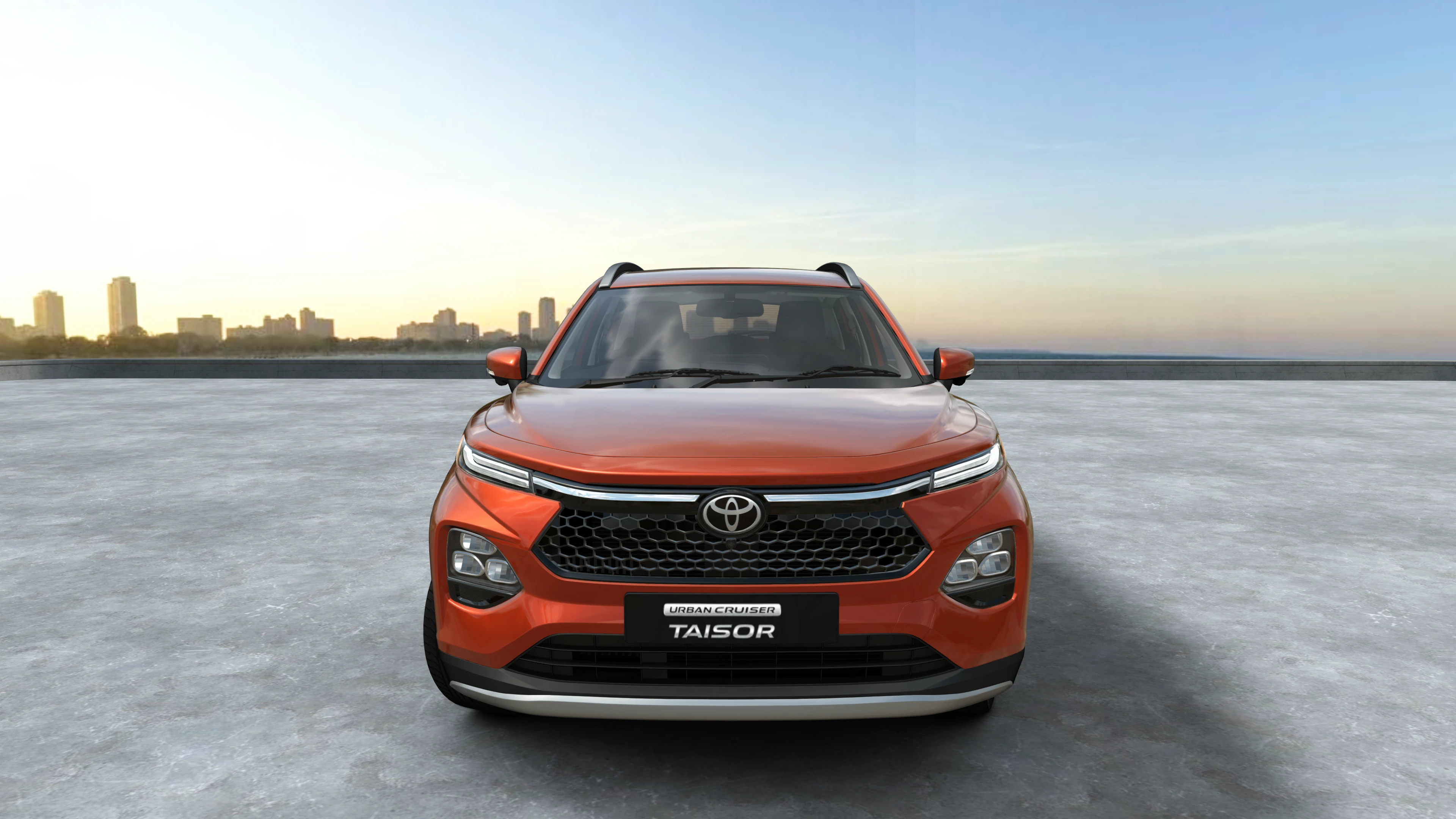Toyota Urban Cruiser Taisor — Front View