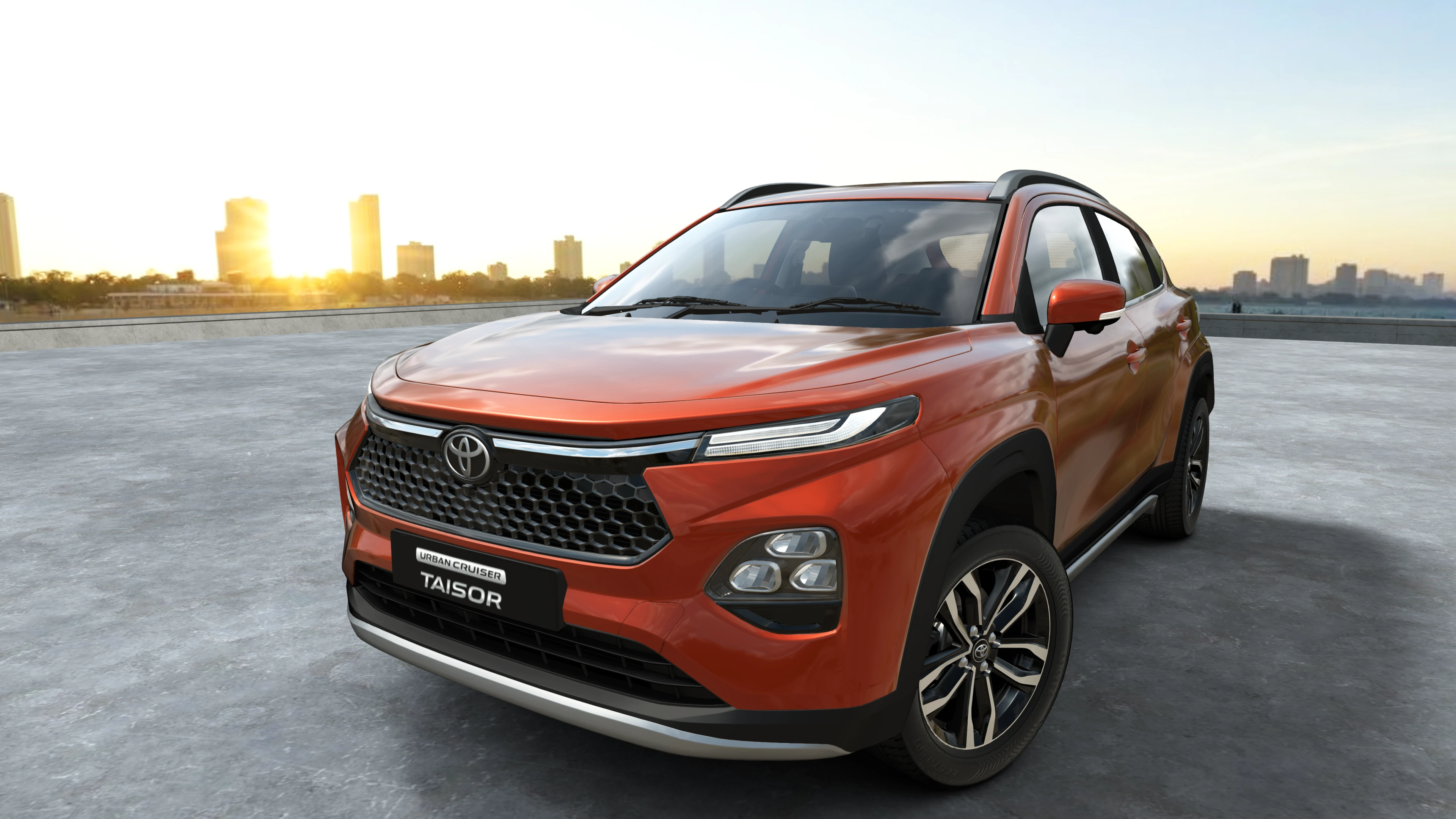 Grille and LED Headlamps