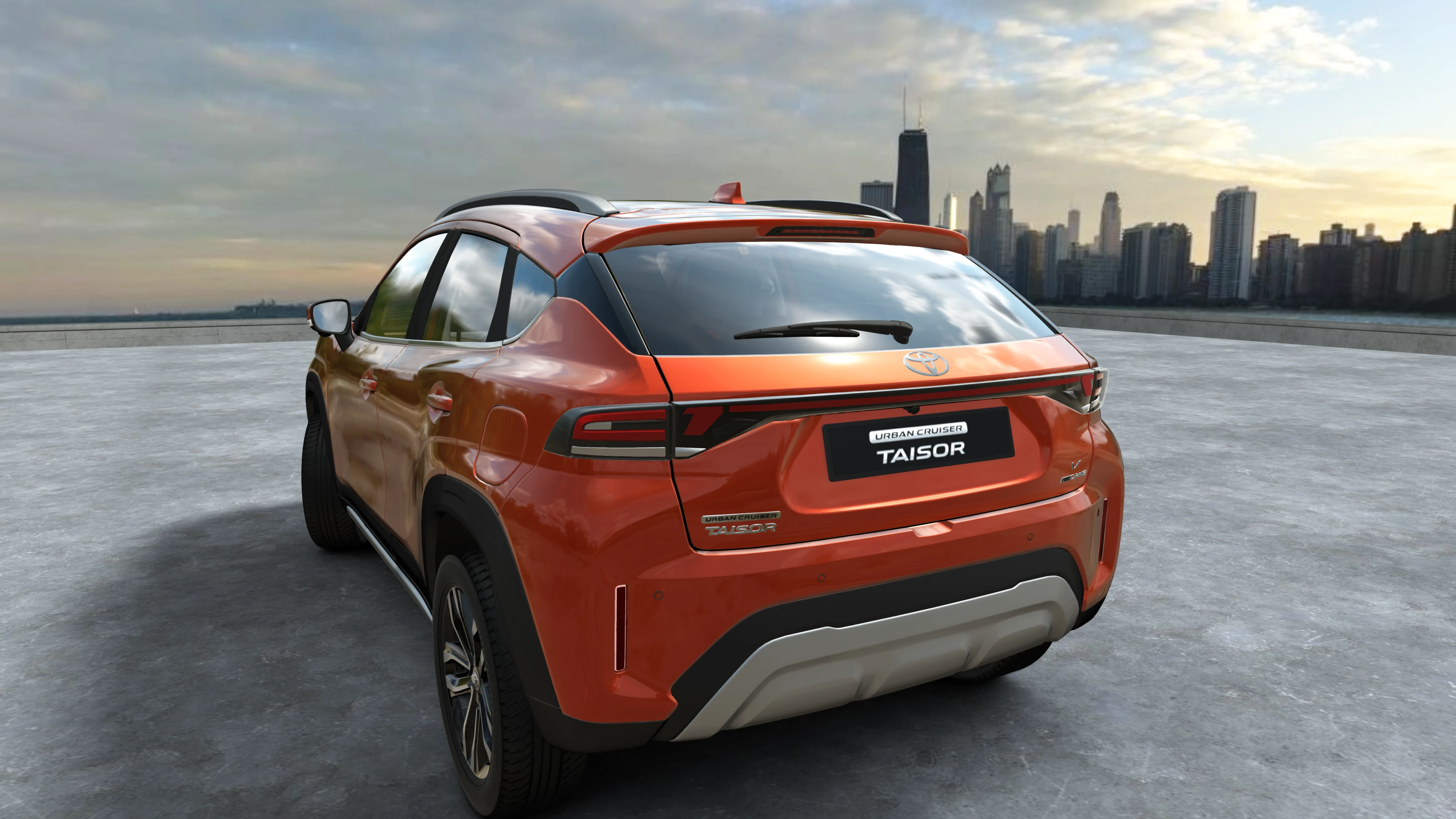 Tail Lamps and Tailgate