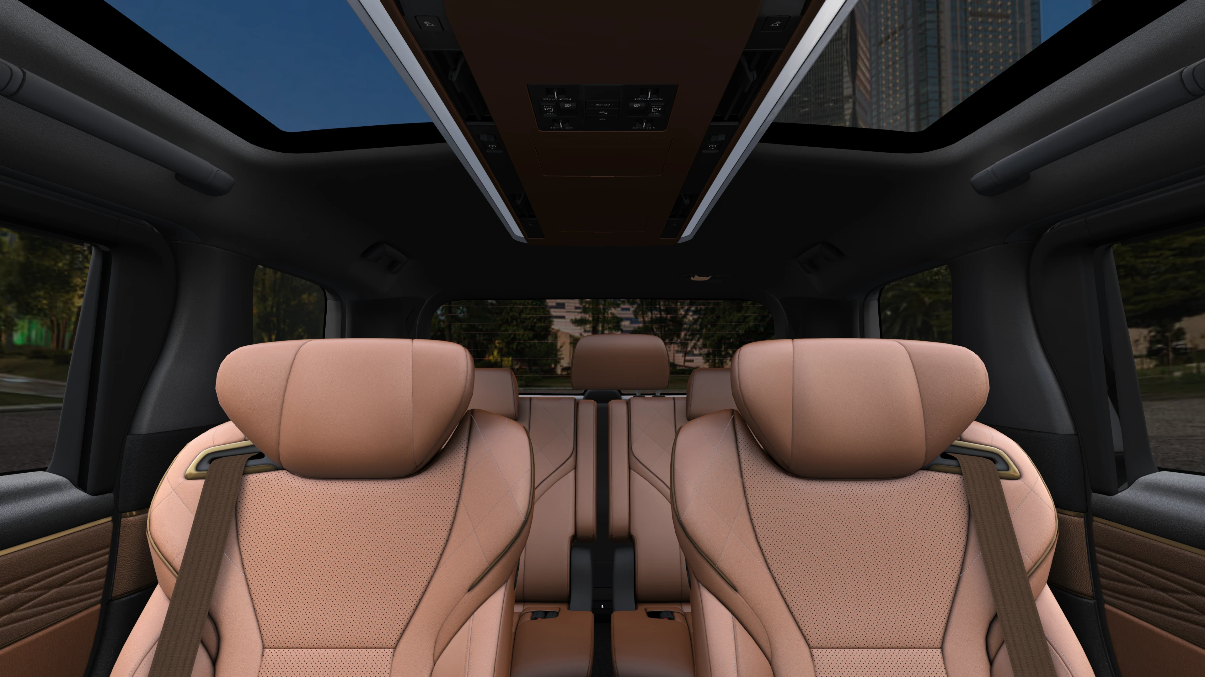 Executive Lounge Seats and Sunroof