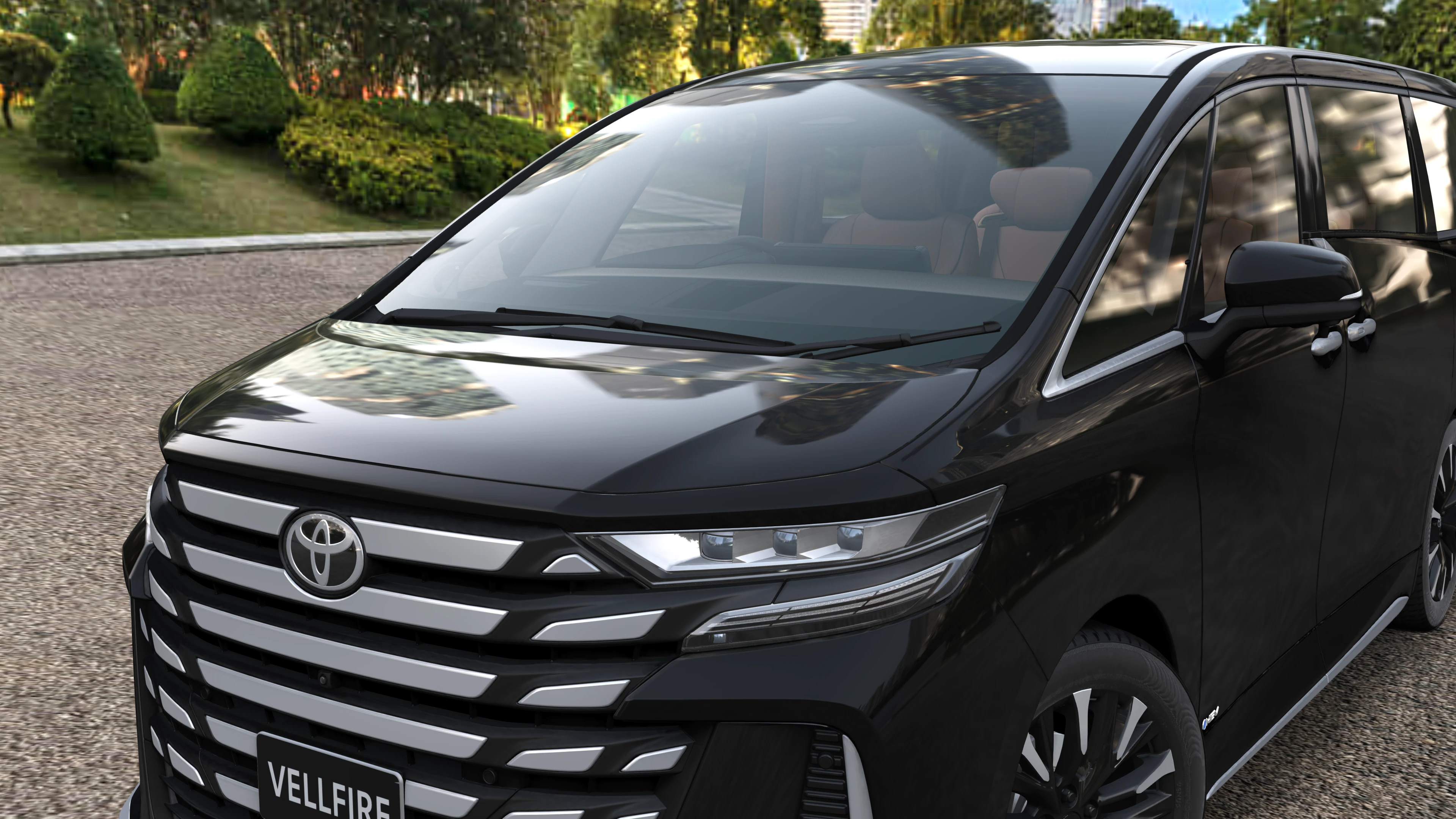 Grille and LED Headlamps
