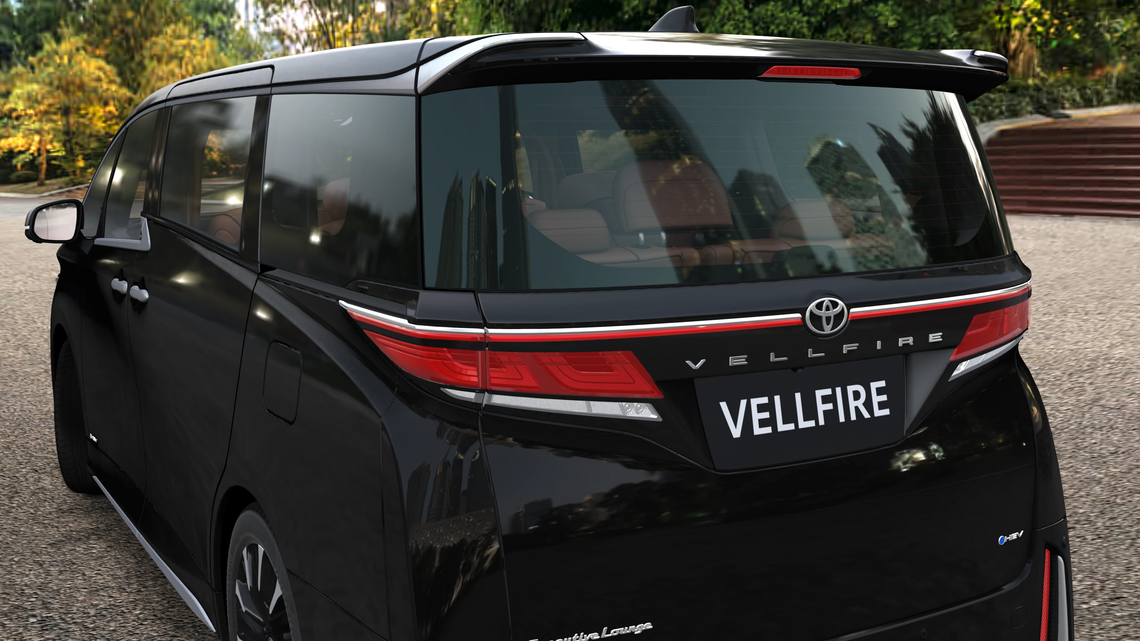 Tail Lamps and Tailgate