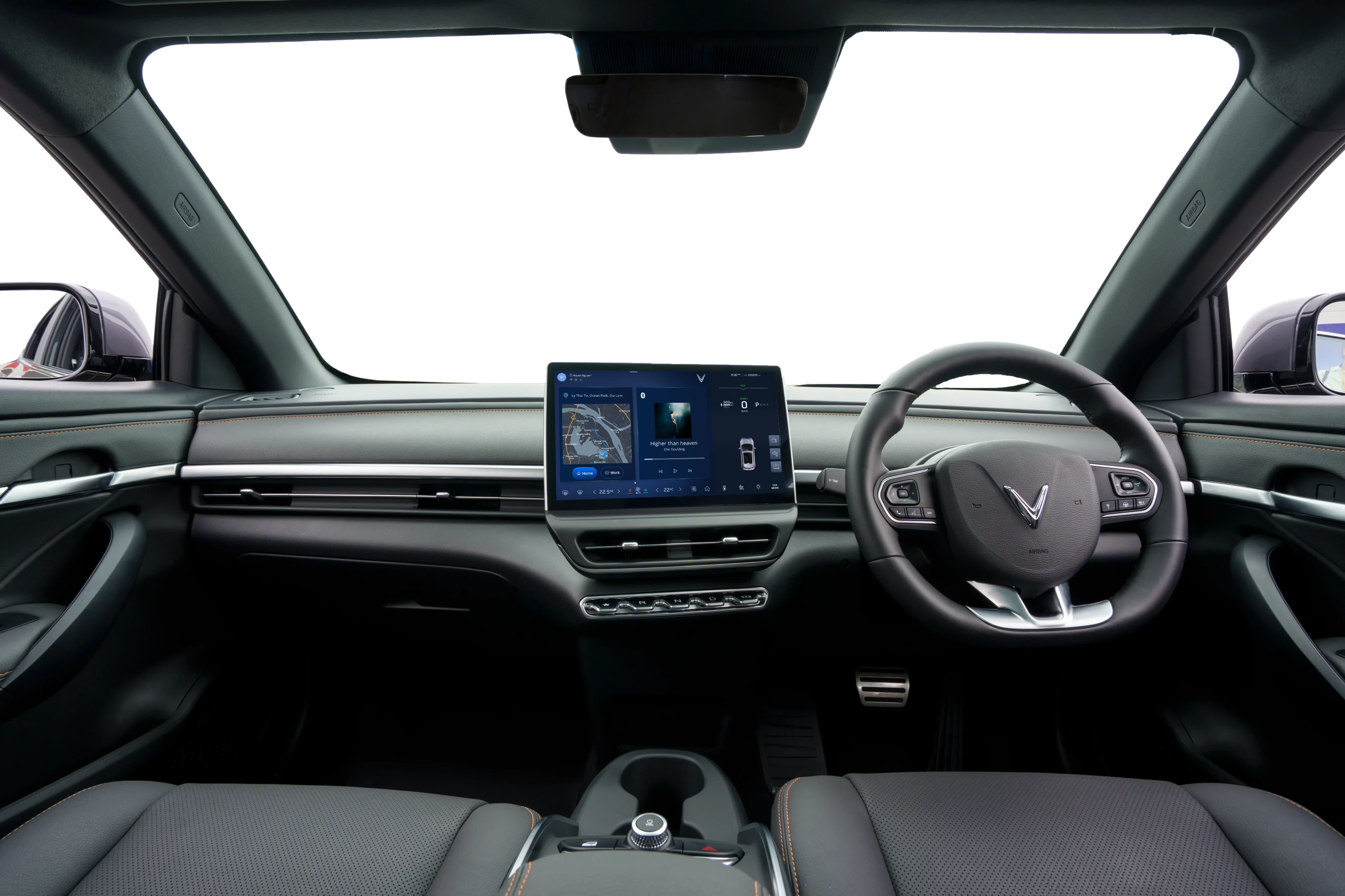 Dashboard (Black Cabin)