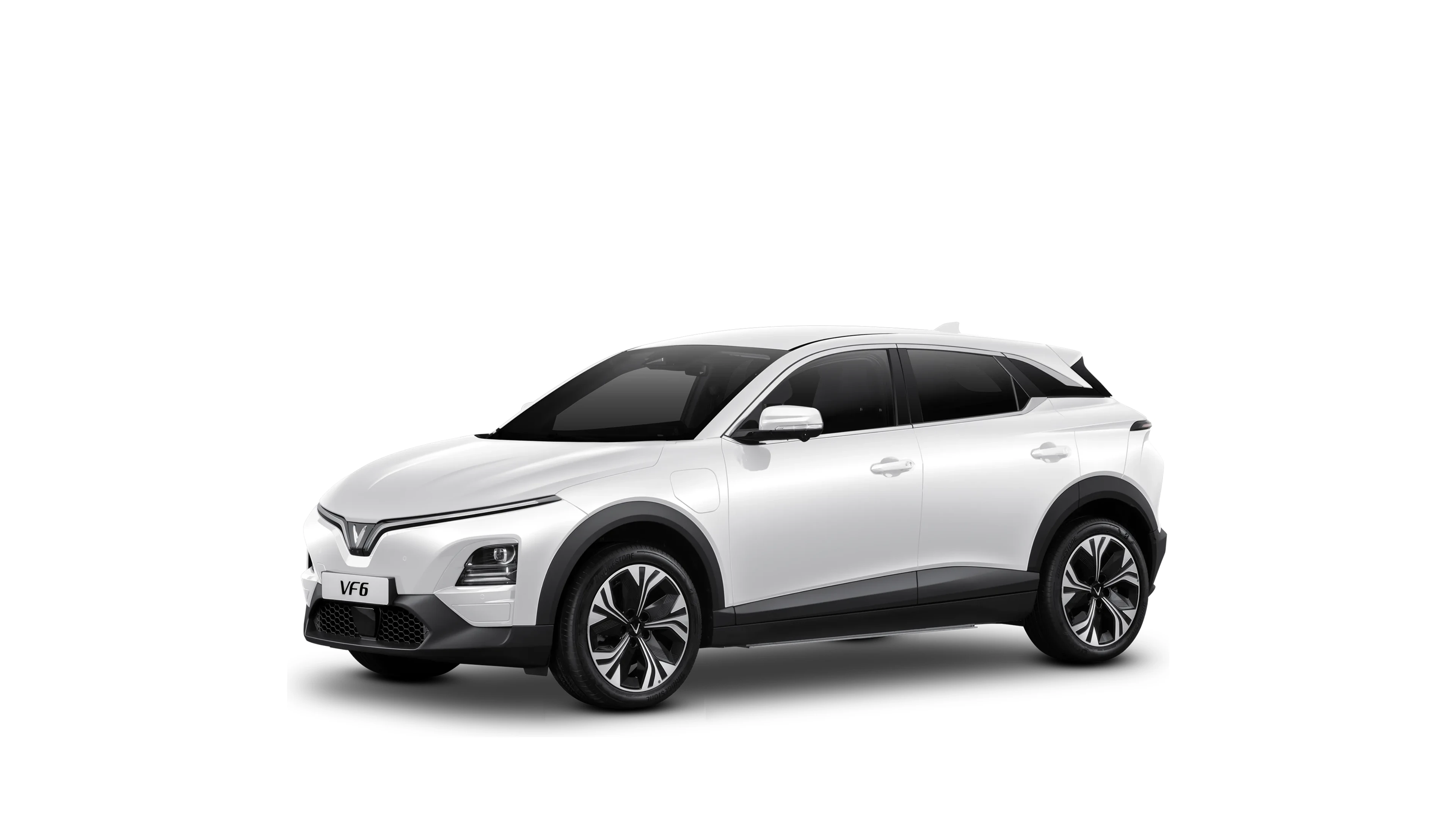 Front Left Three-Quarter View