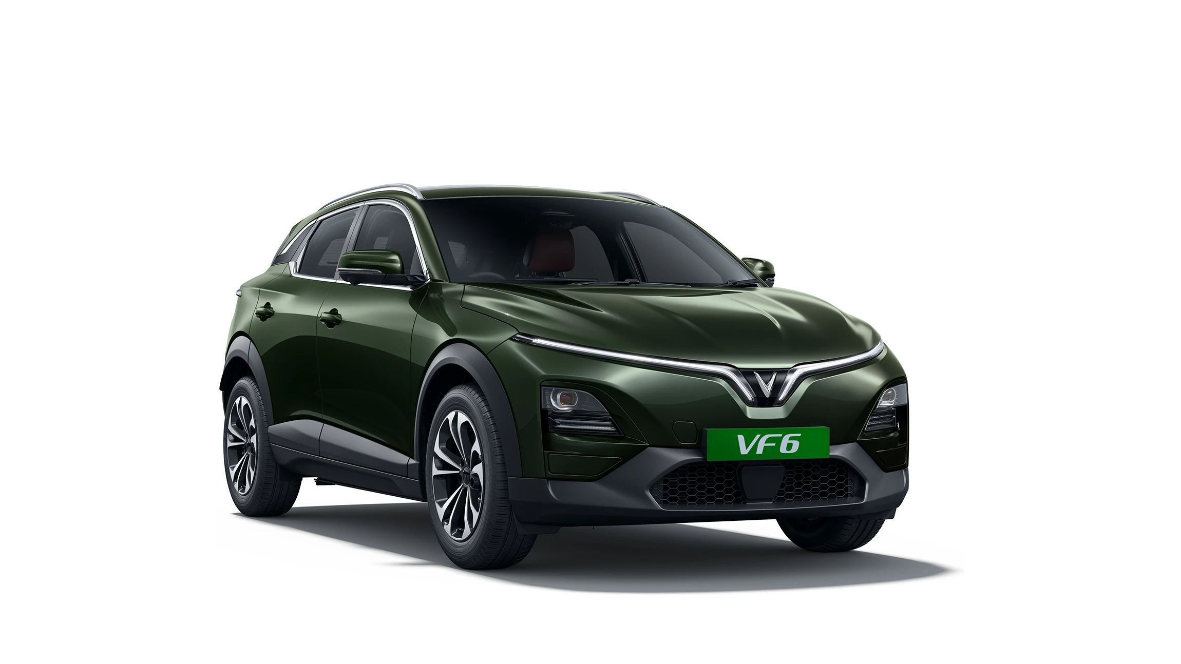 Front Right Three-Quarter View (Ivy Green)
