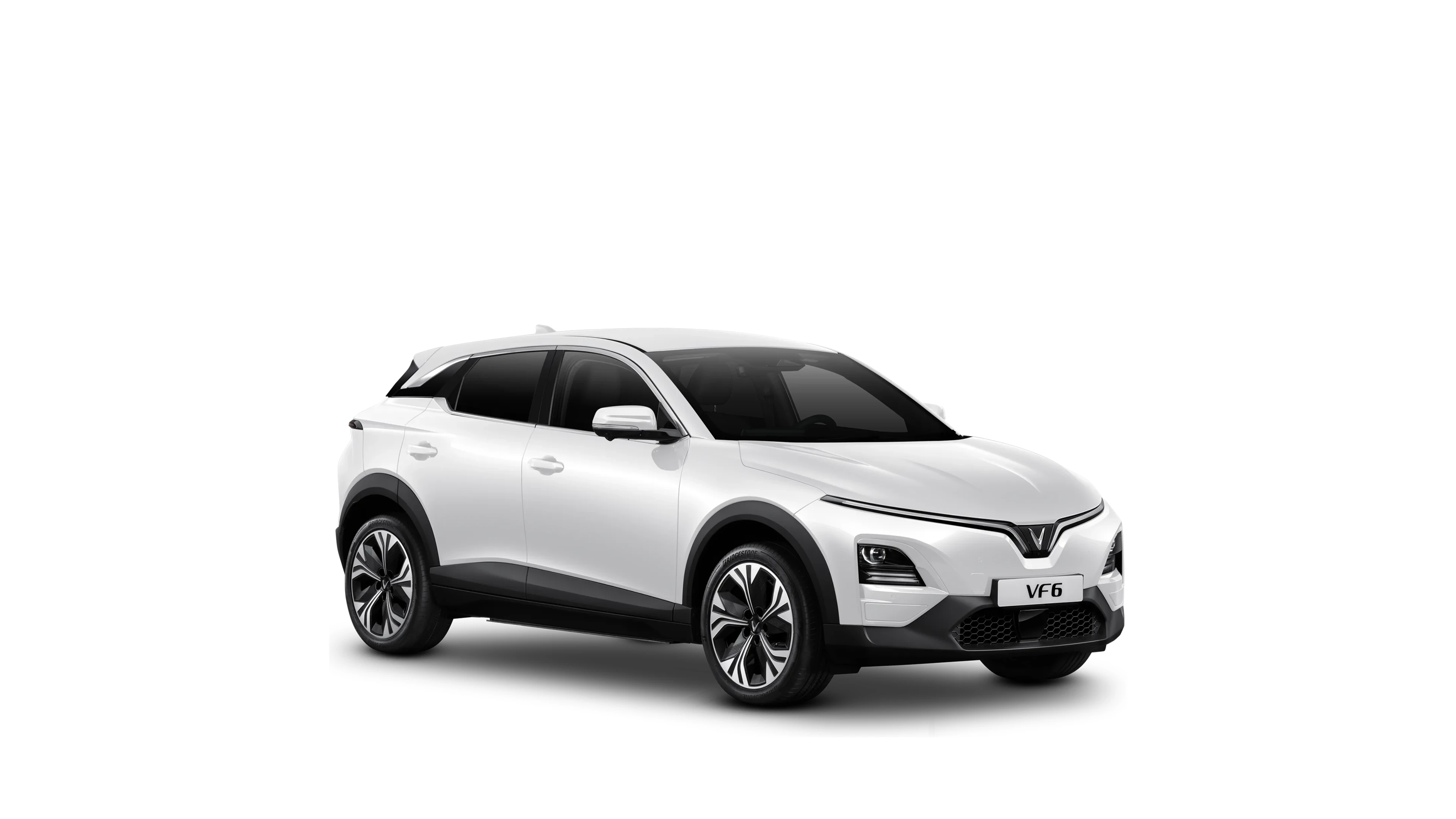 Front Right Three-Quarter View