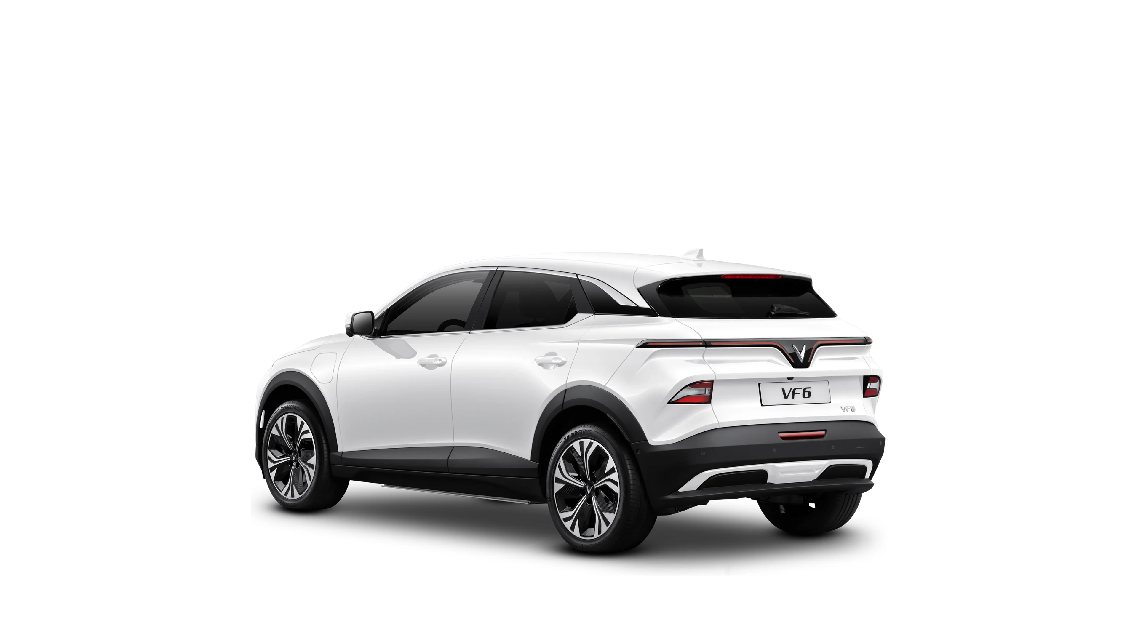 Rear Left Three-Quarter View