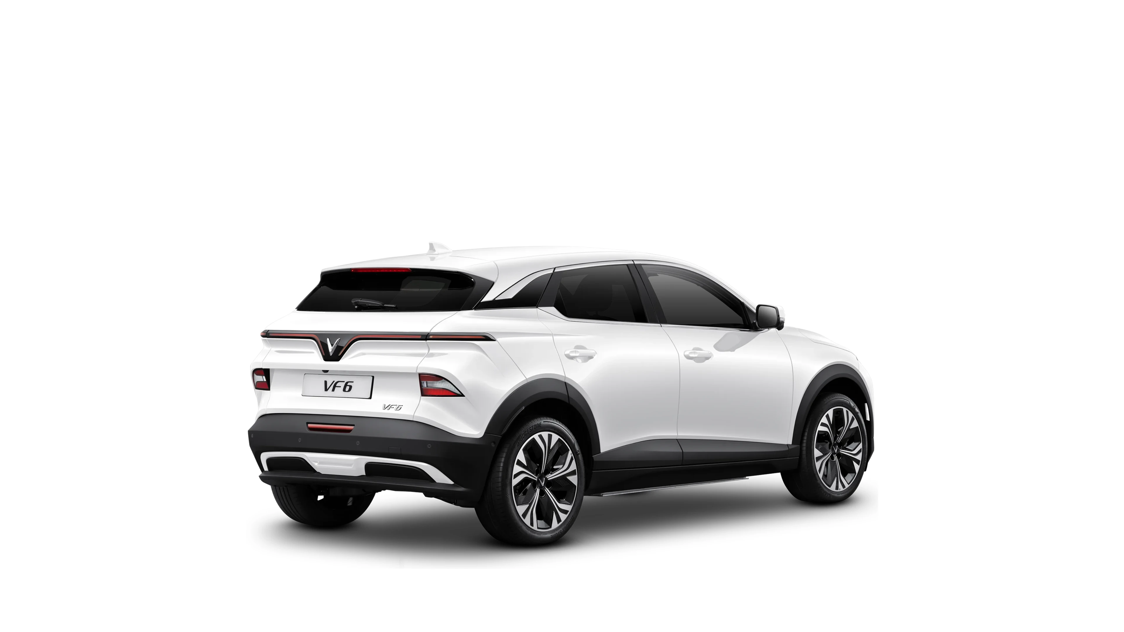 Rear Right Three-Quarter View