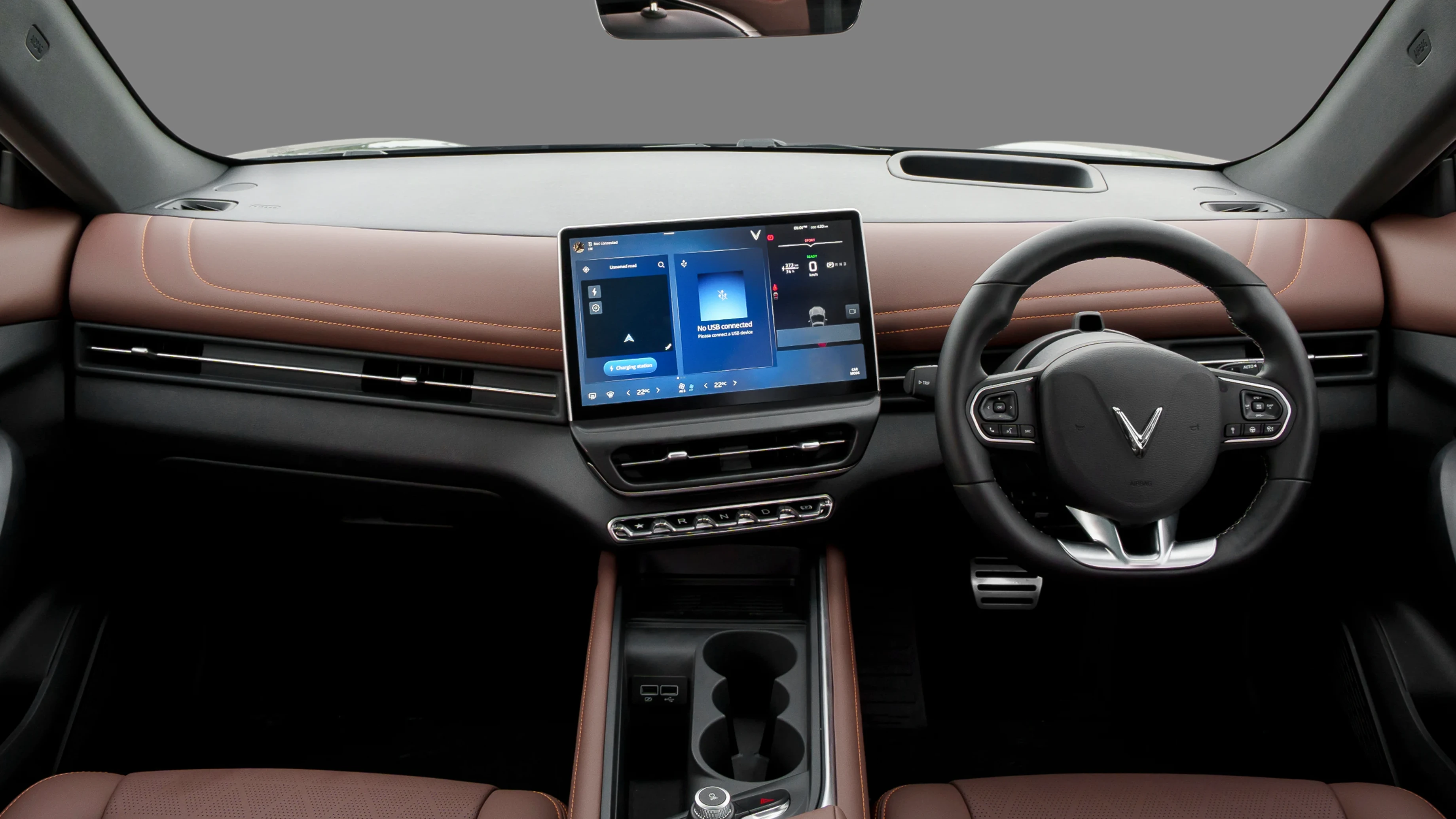 Dashboard (Brown Cabin)