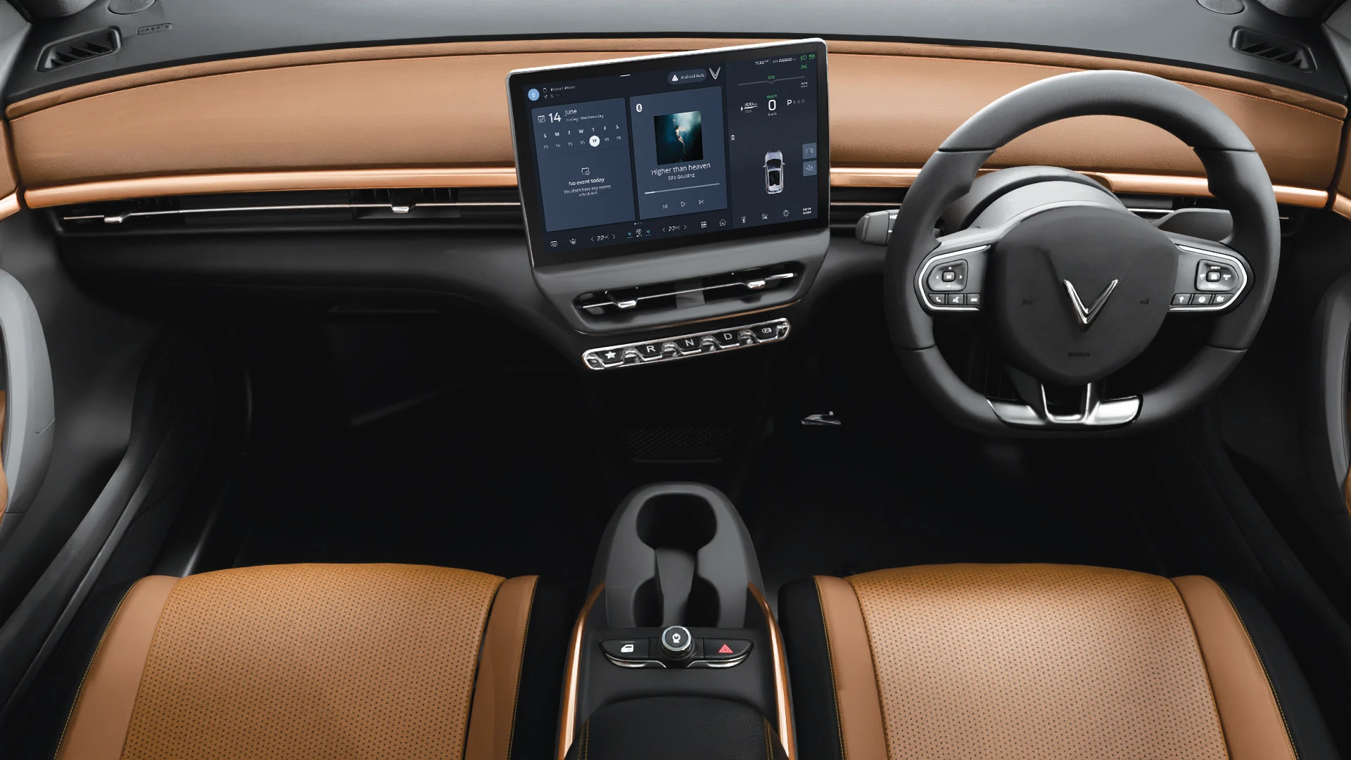 Dashboard (Tan Cabin)