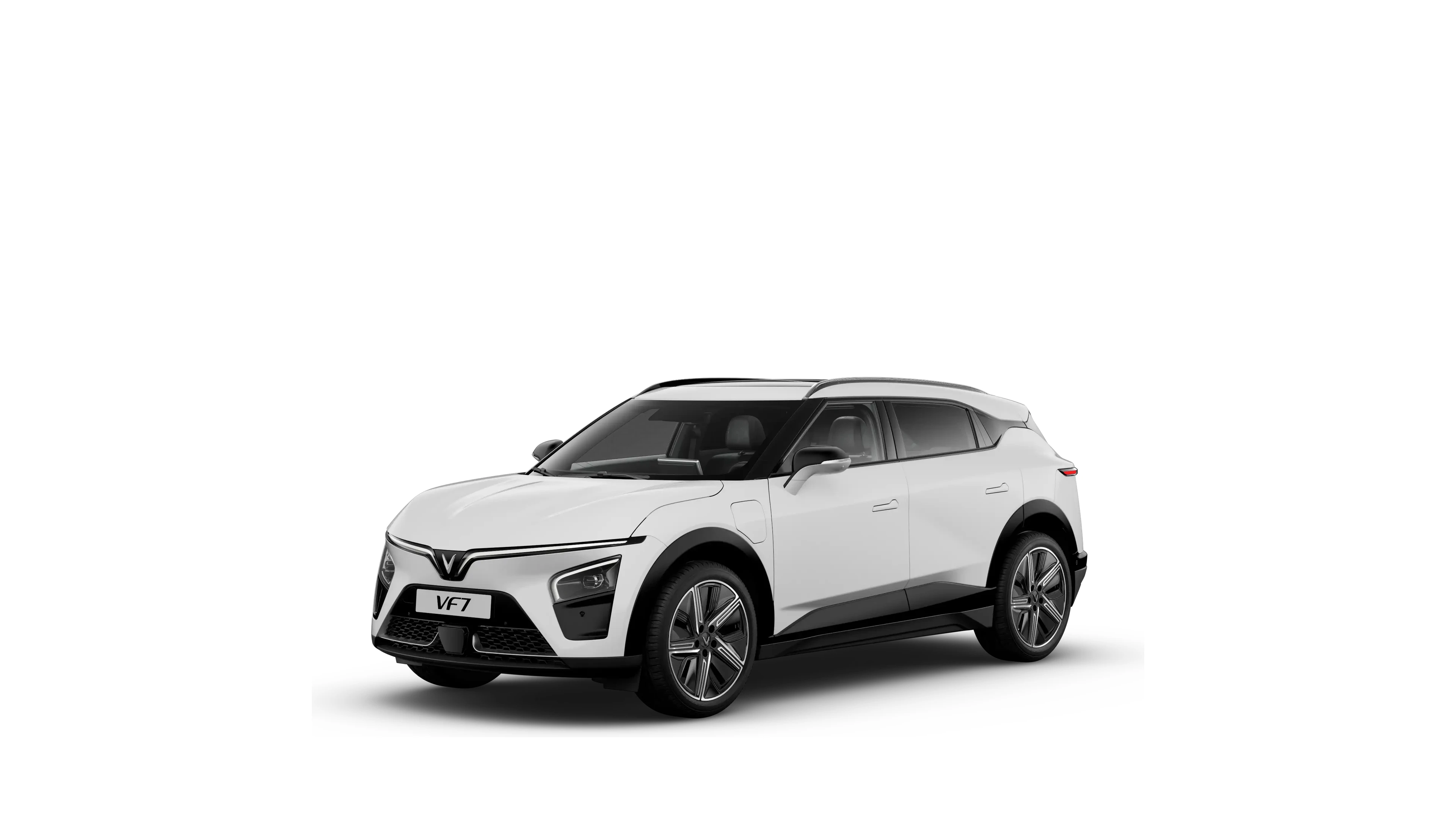 Front Left Three-Quarter View