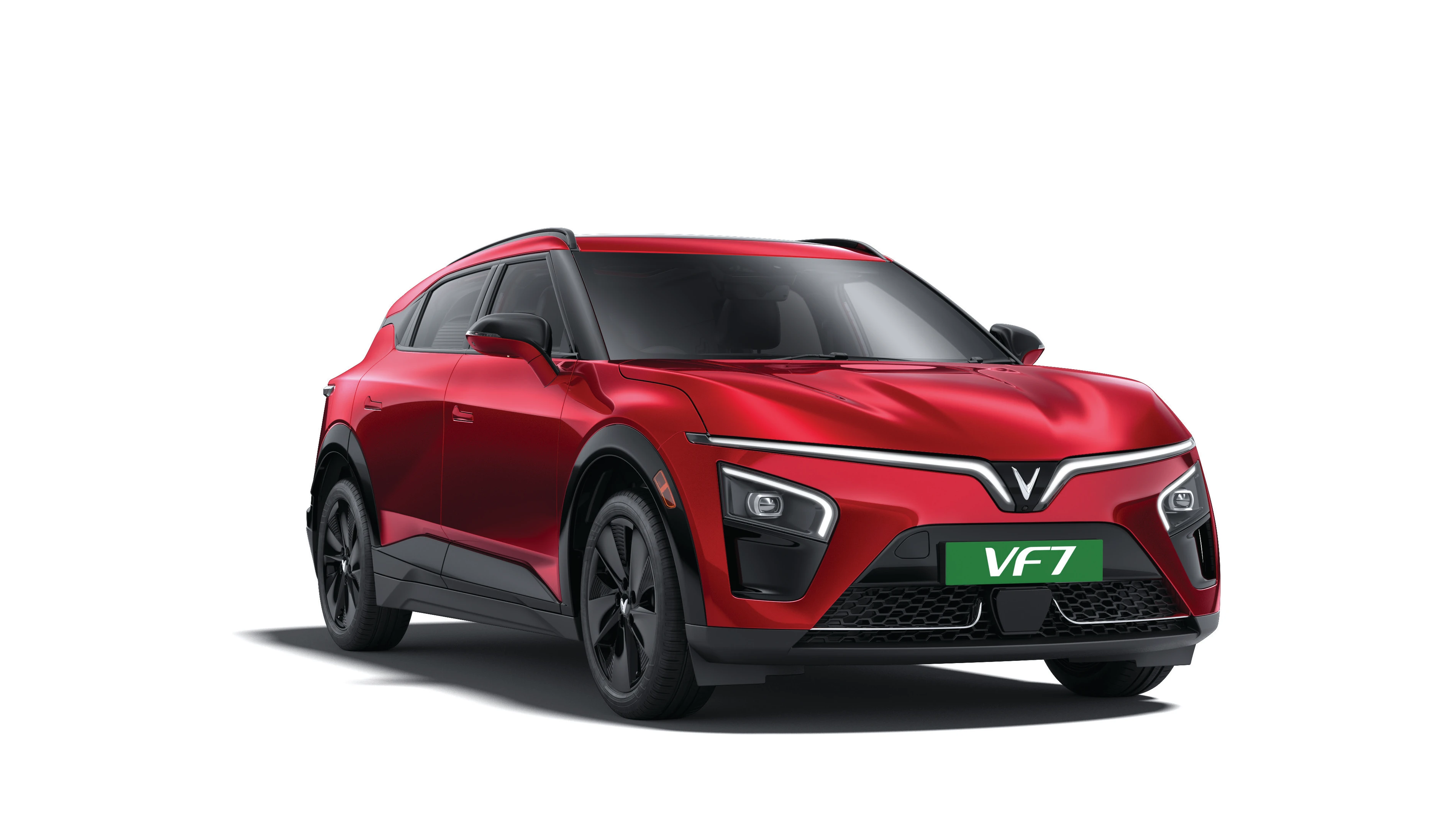 Front Right Three-Quarter View (Solar Ruby)