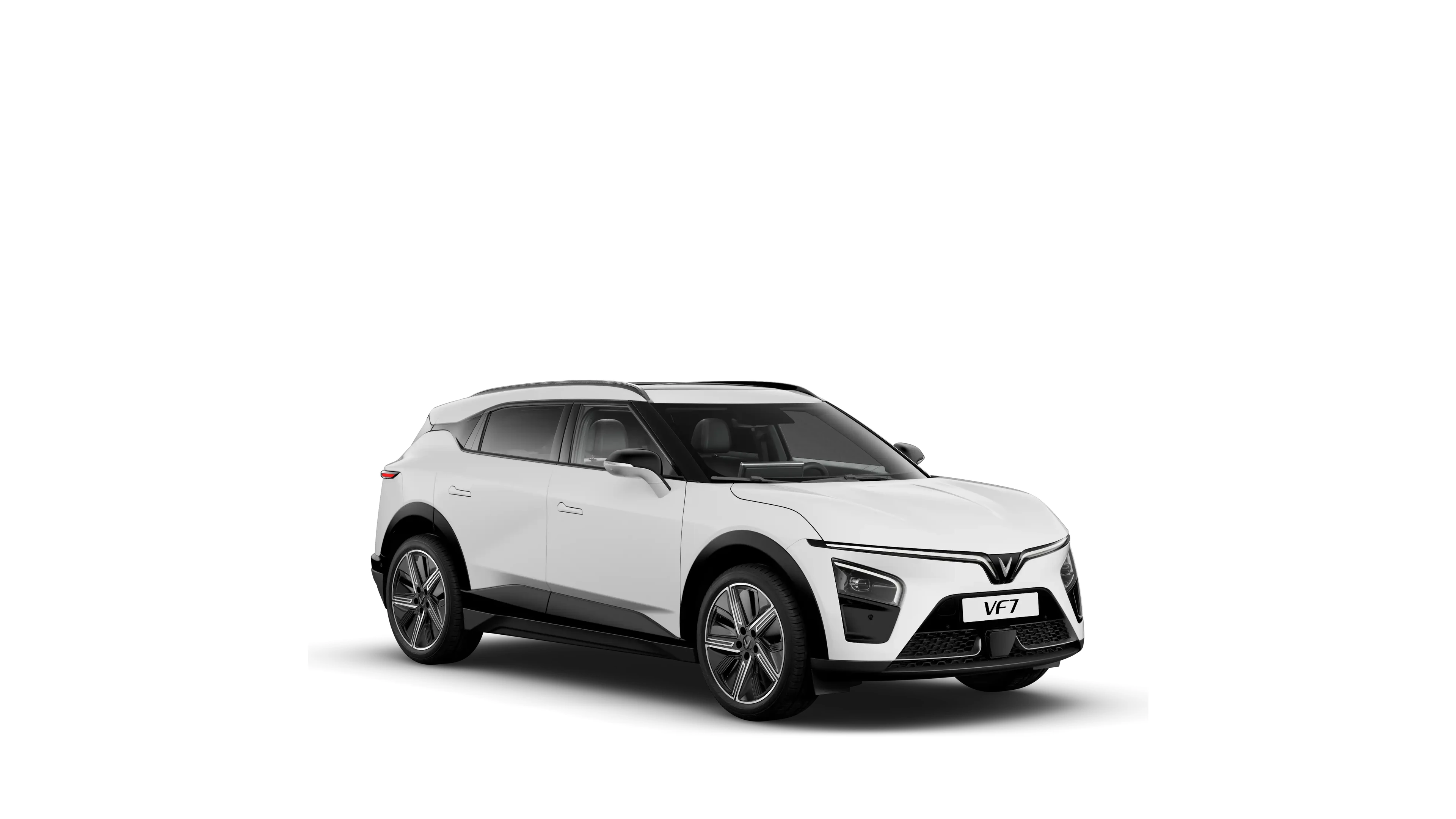 Front Right Three-Quarter View