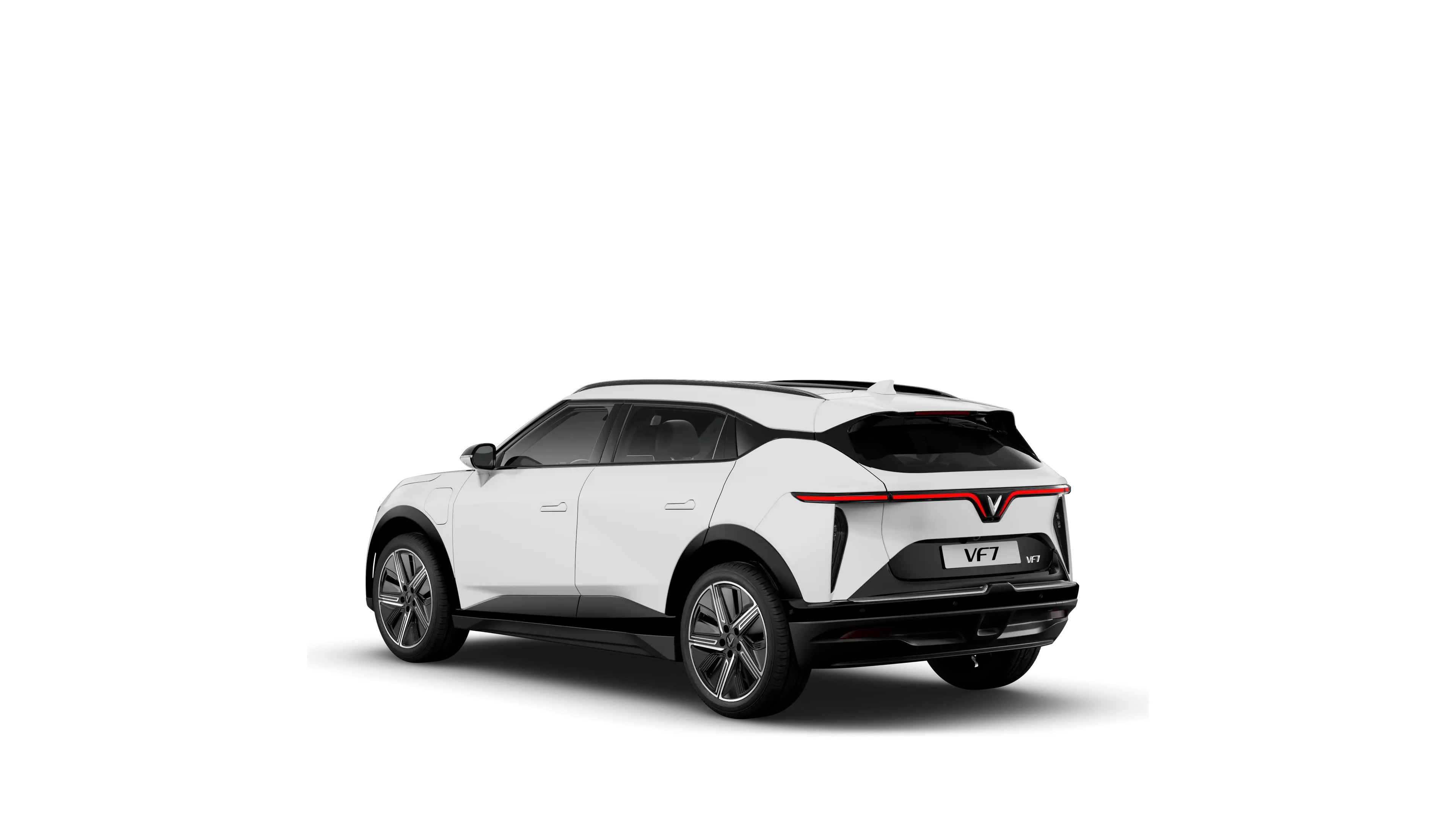 Rear Left Three-Quarter View