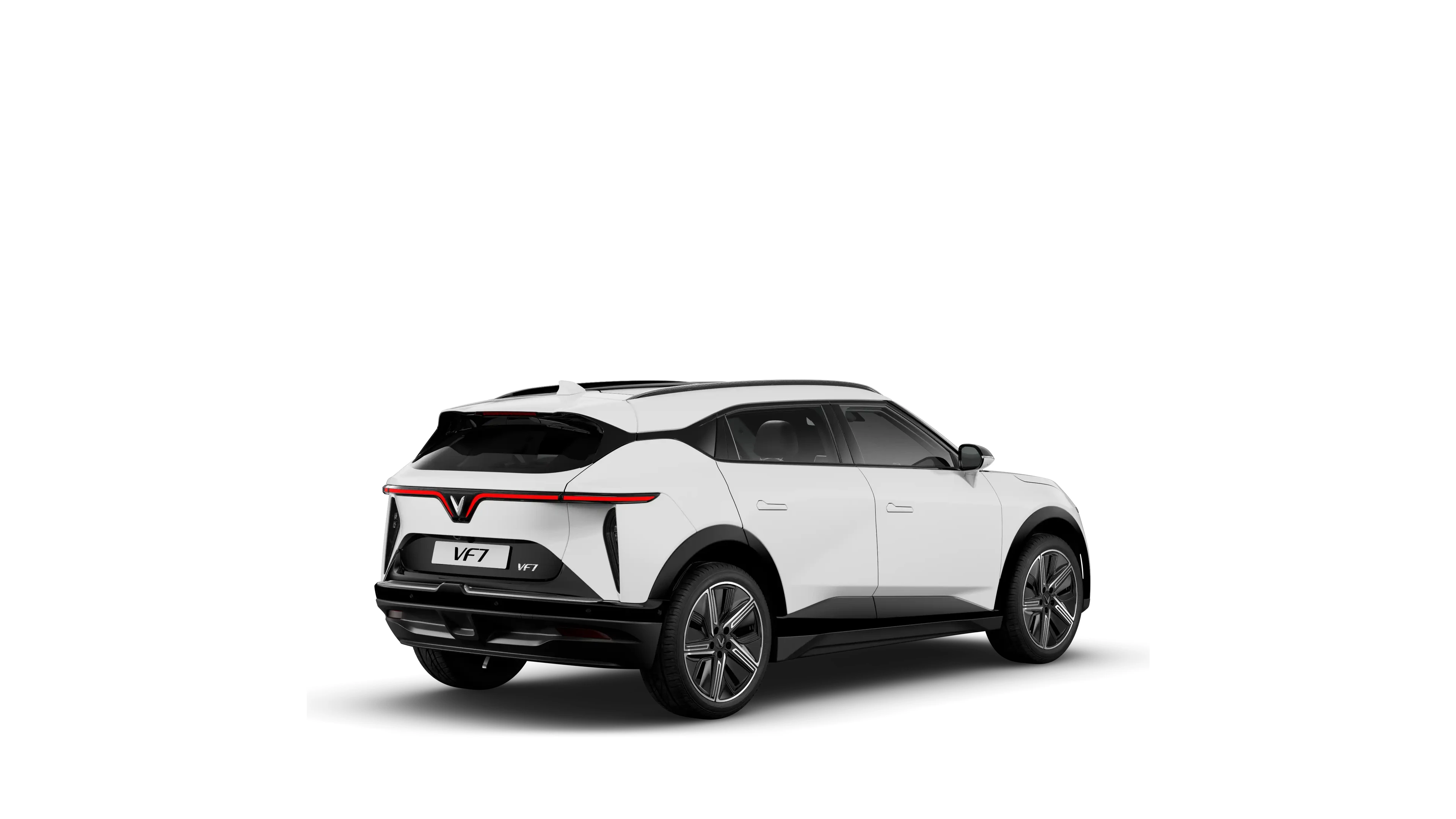 Rear Right Three-Quarter View