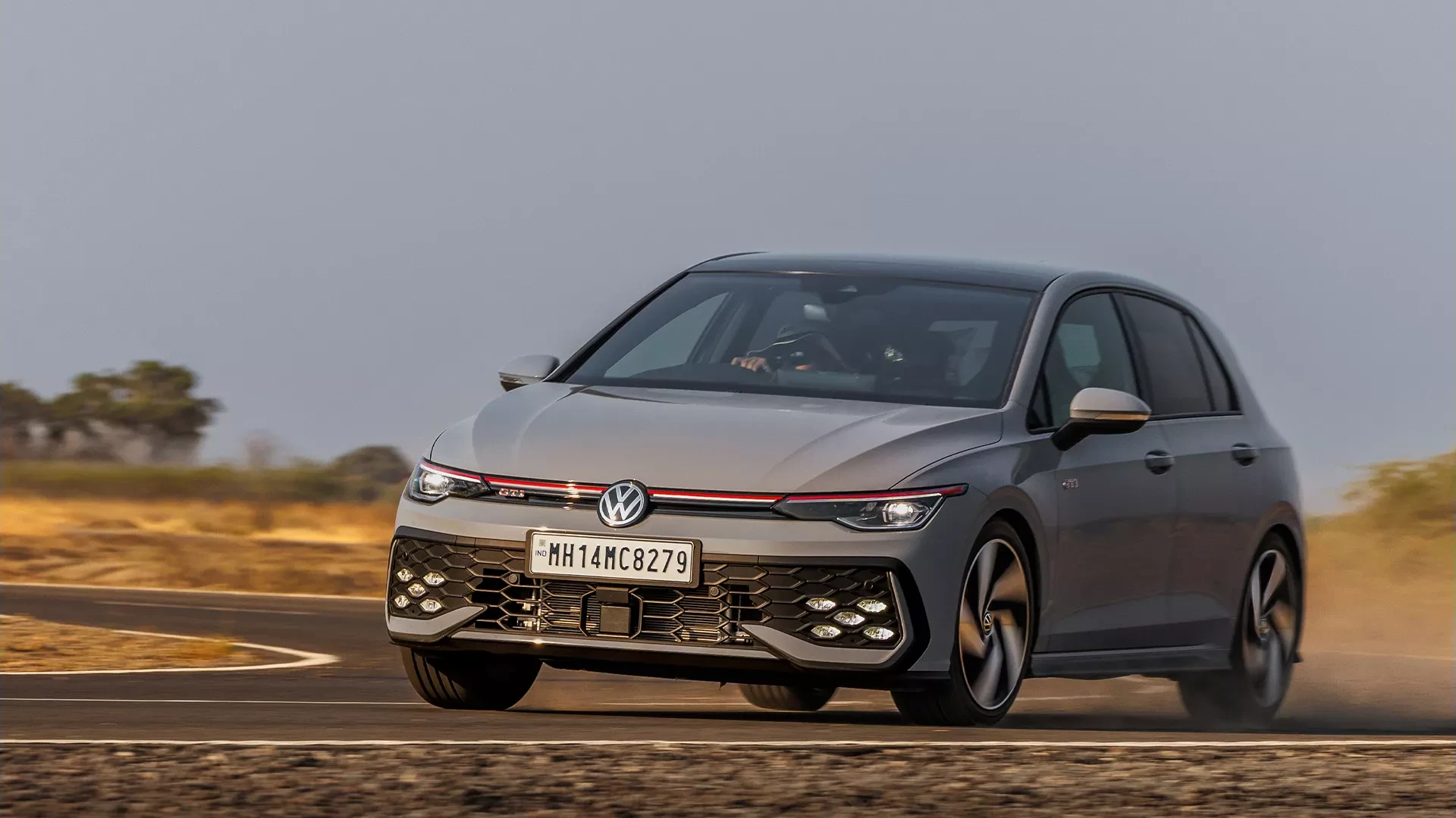 Driving: Front Left Three-Quarter View