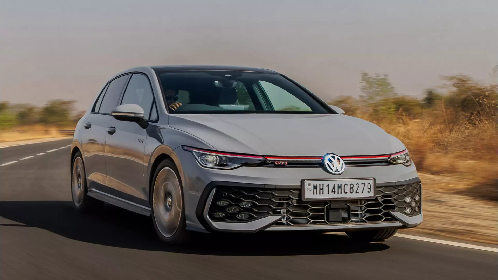 Driving: Front Right Three-Quarter View