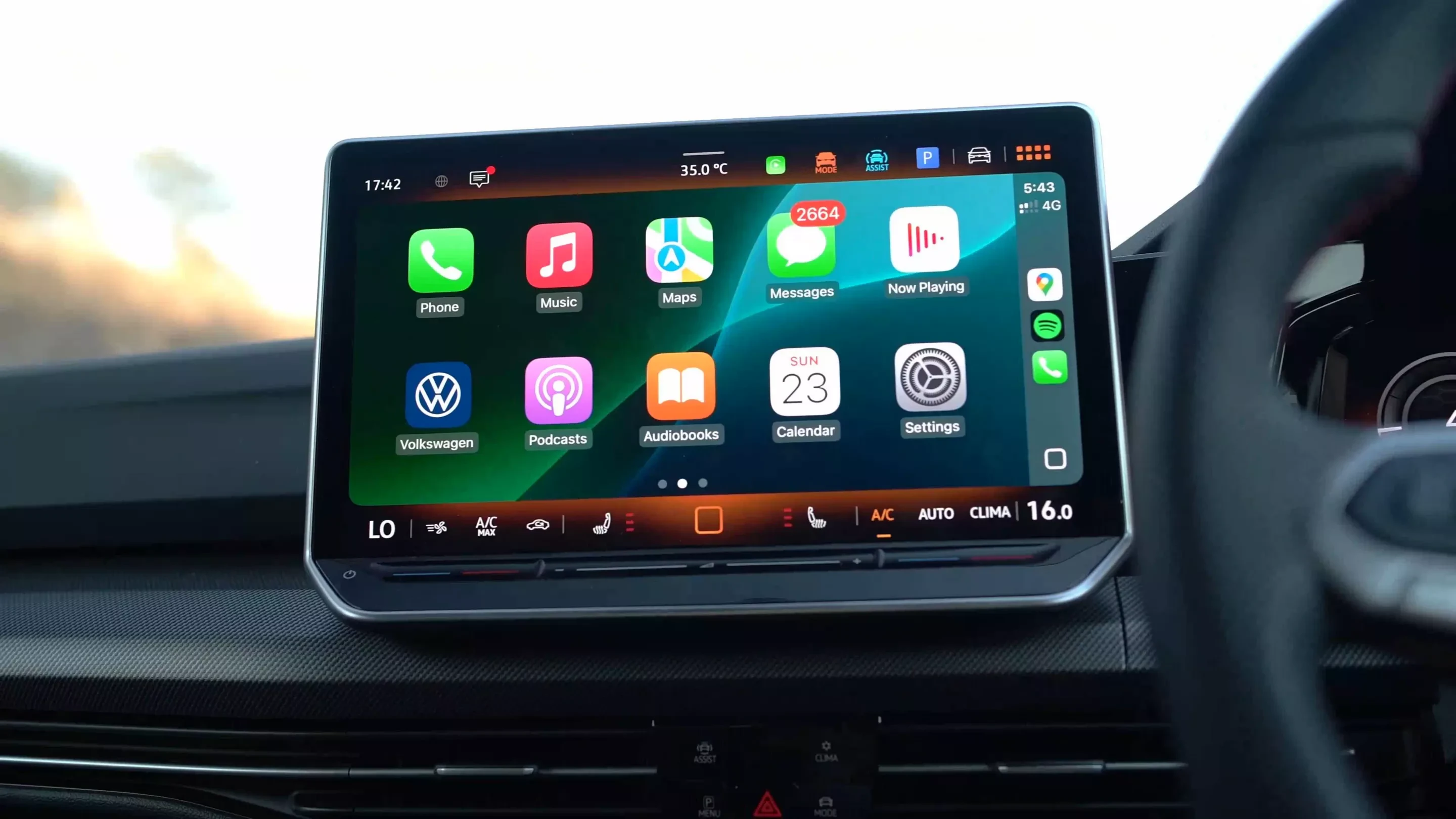 Touchscreen Infotainment System