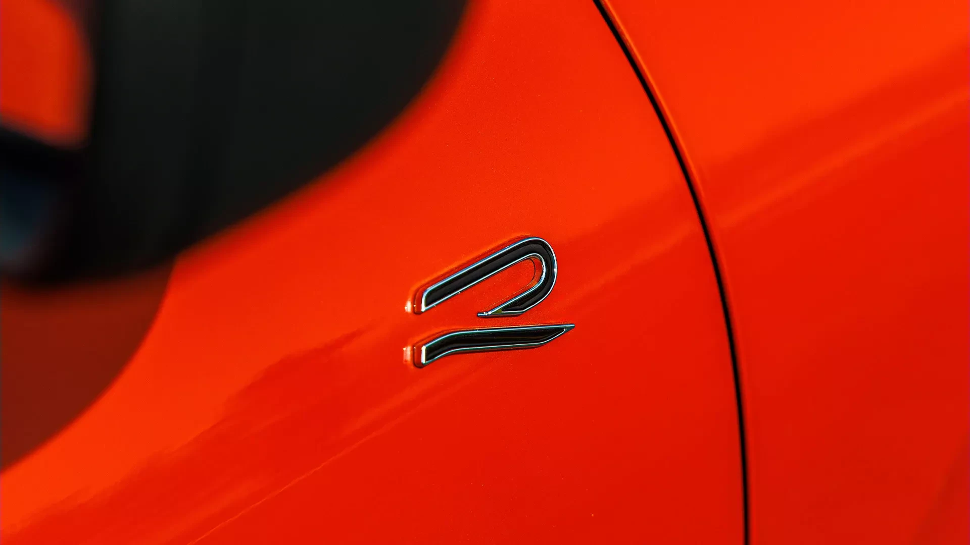 R-Line Badge
