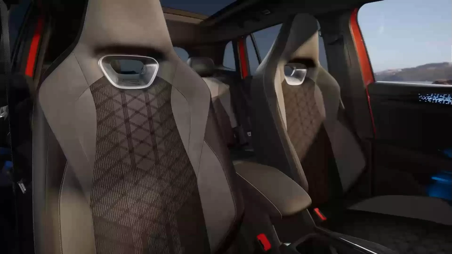 R-Line Sport Seats