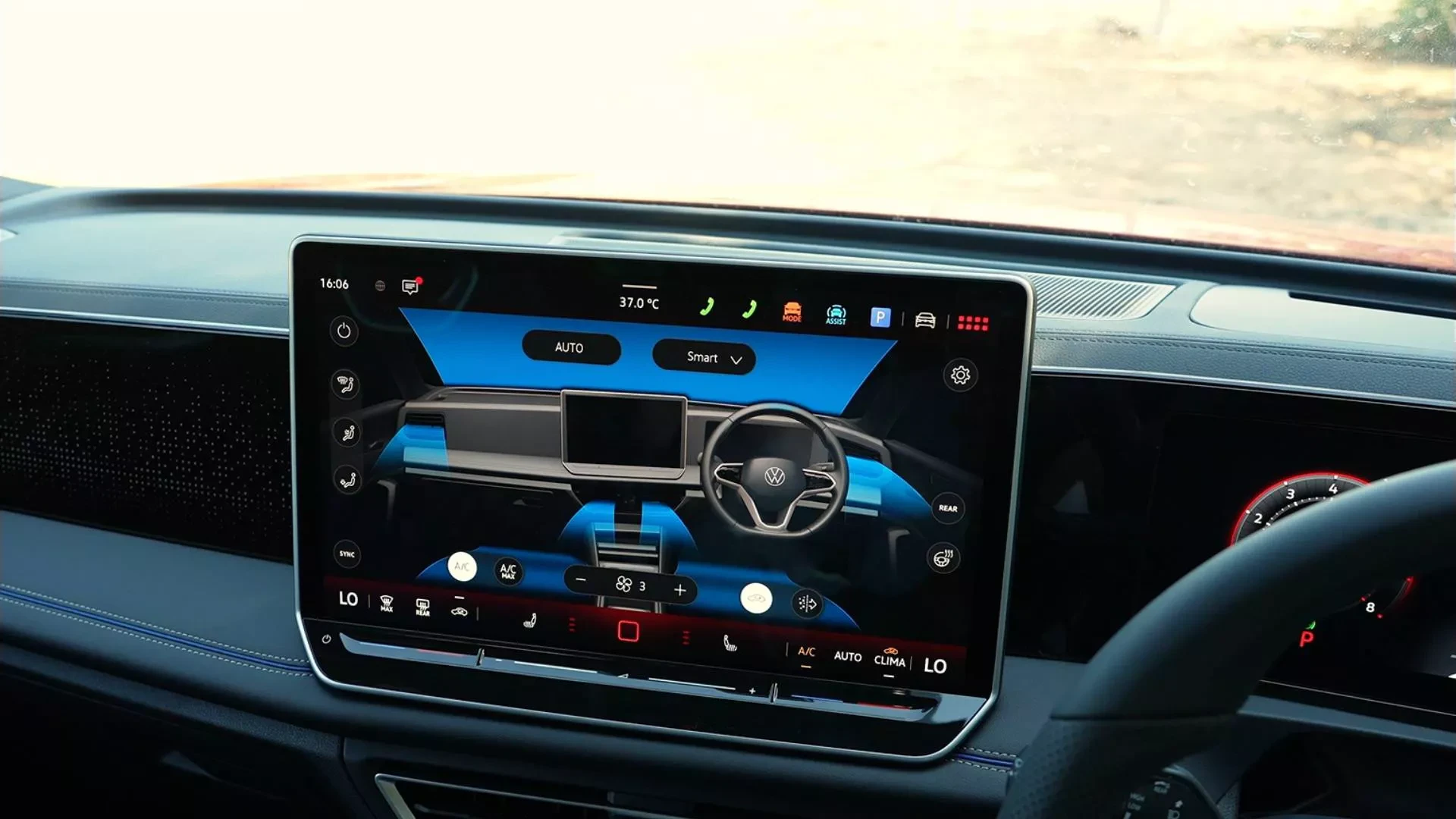 Touchscreen Infotainment System