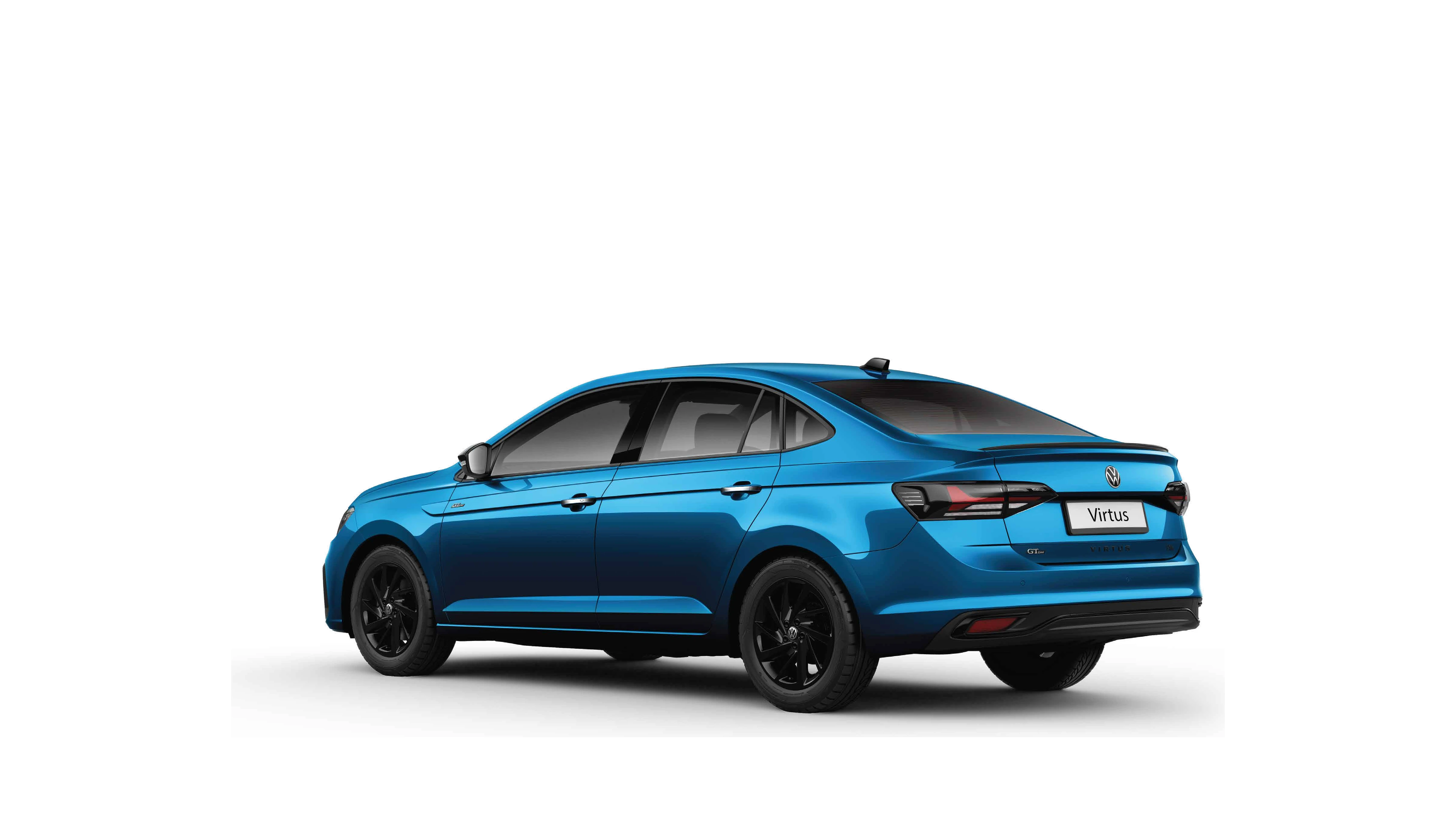 Studio: Rear Left Three-Quarter View