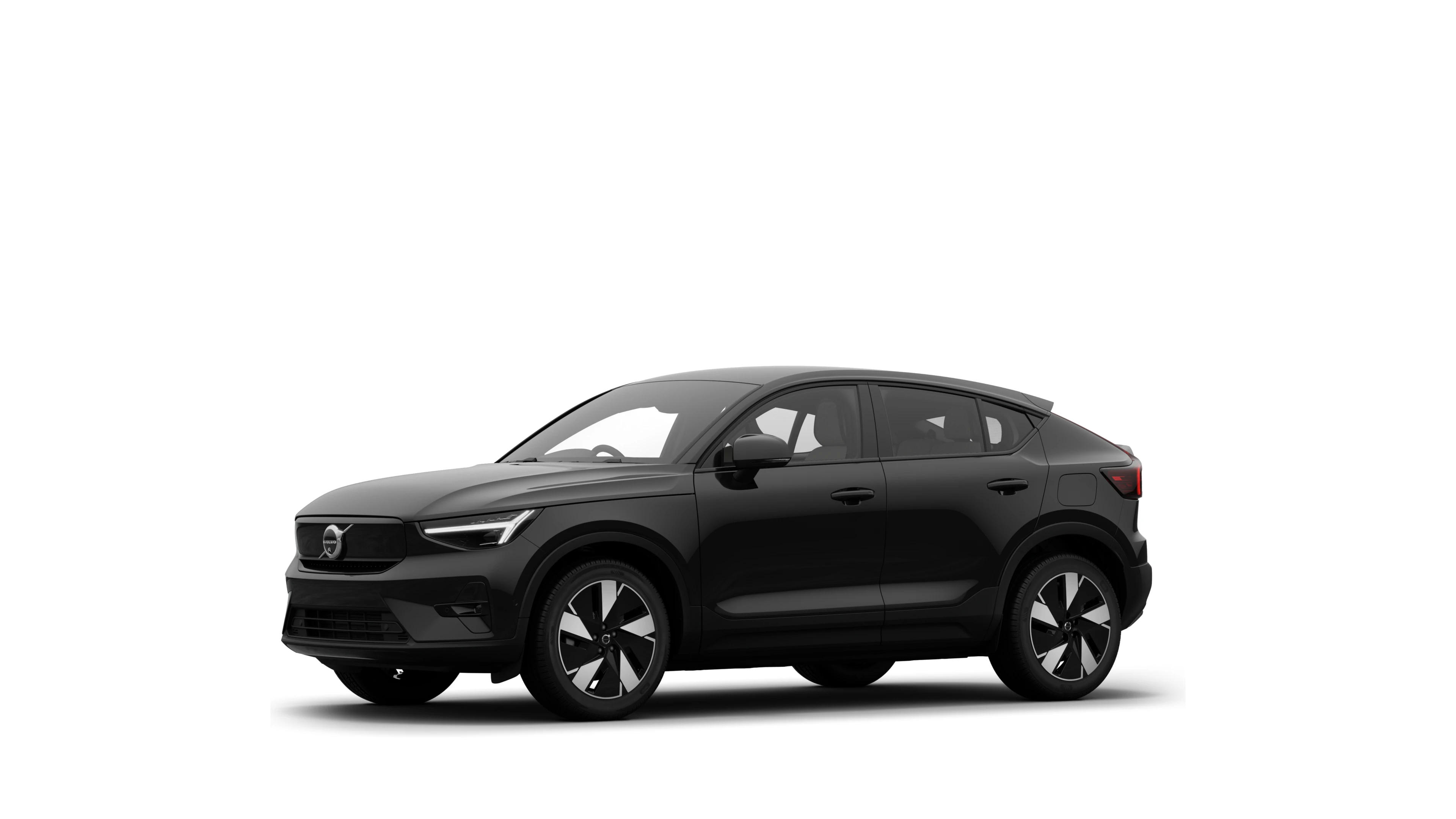 Front Left Three-Quarter View