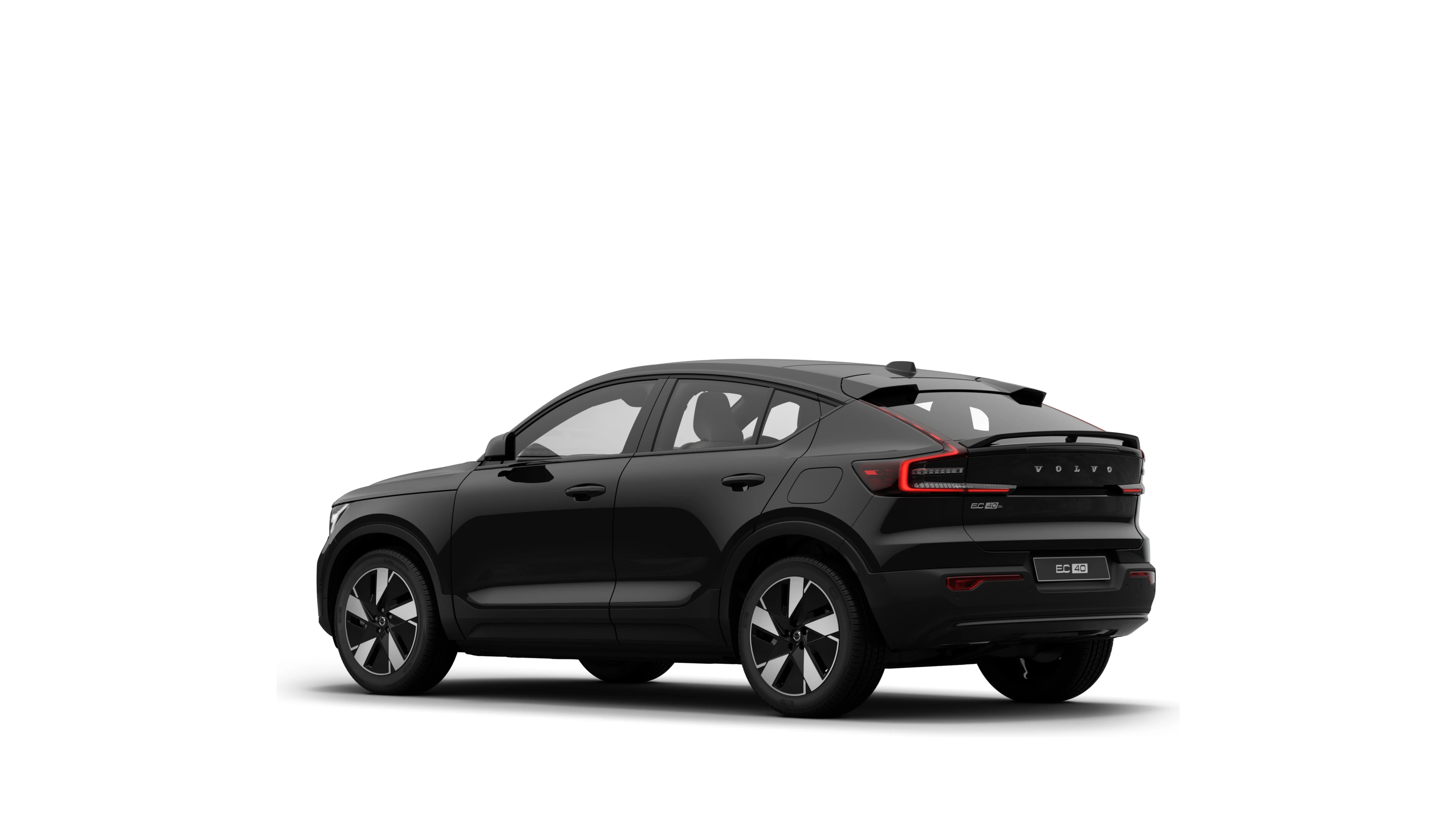 Rear Left Three-Quarter View