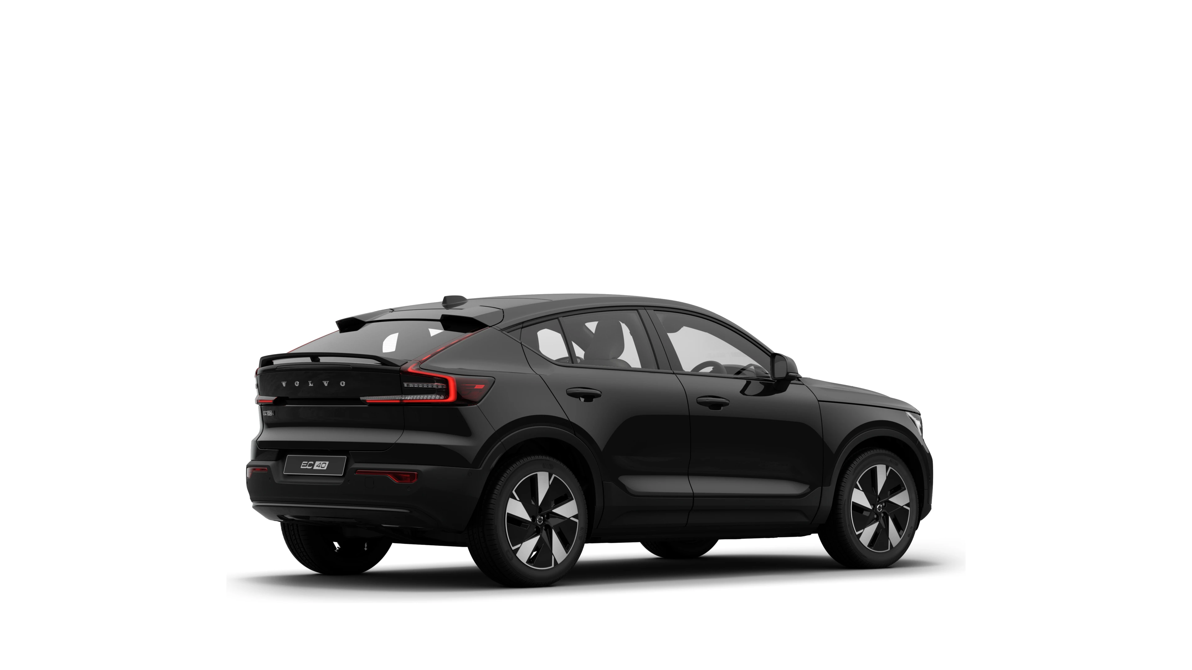 Rear Right Three-Quarter View