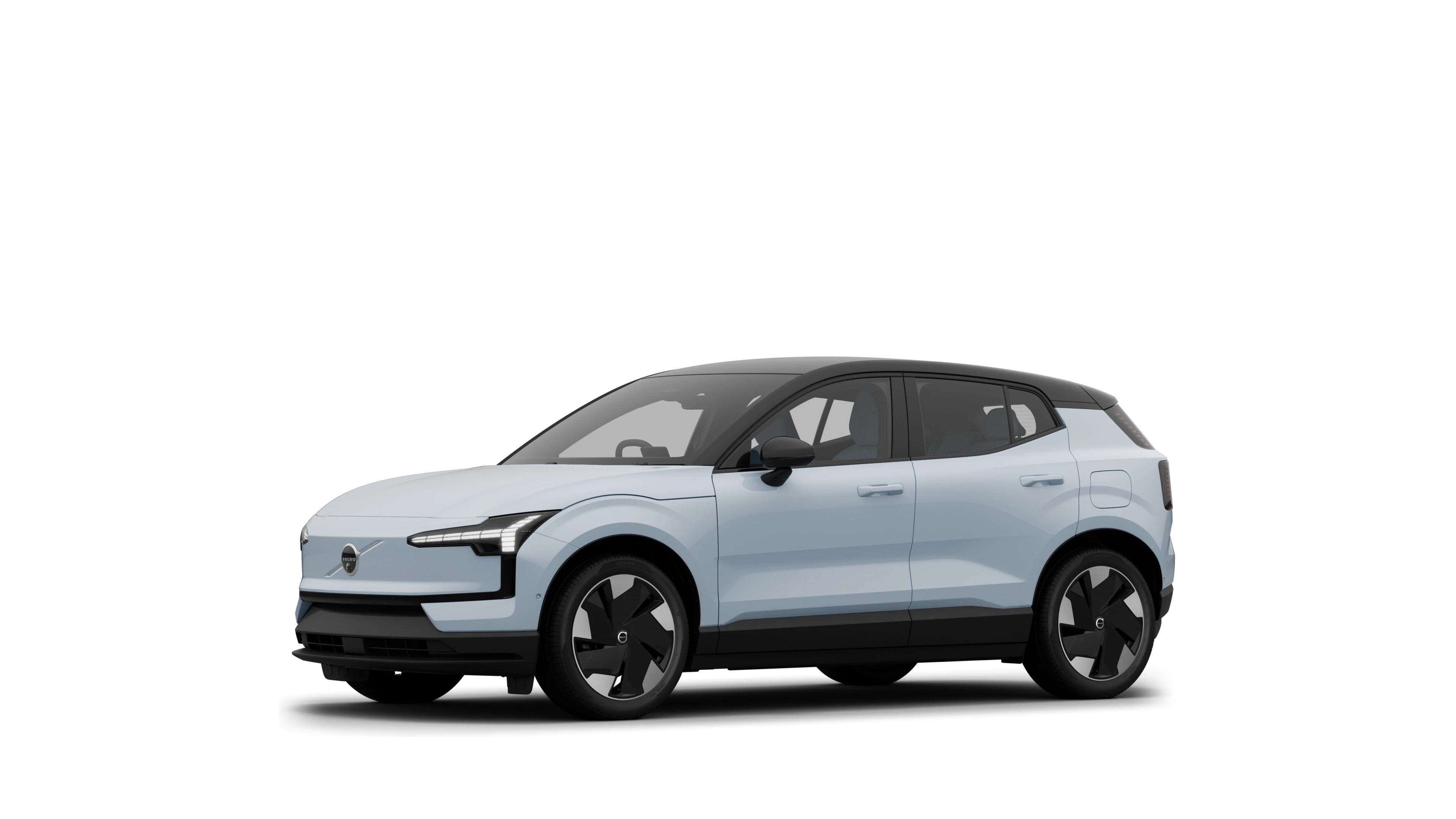 Front Left Three-Quarter View