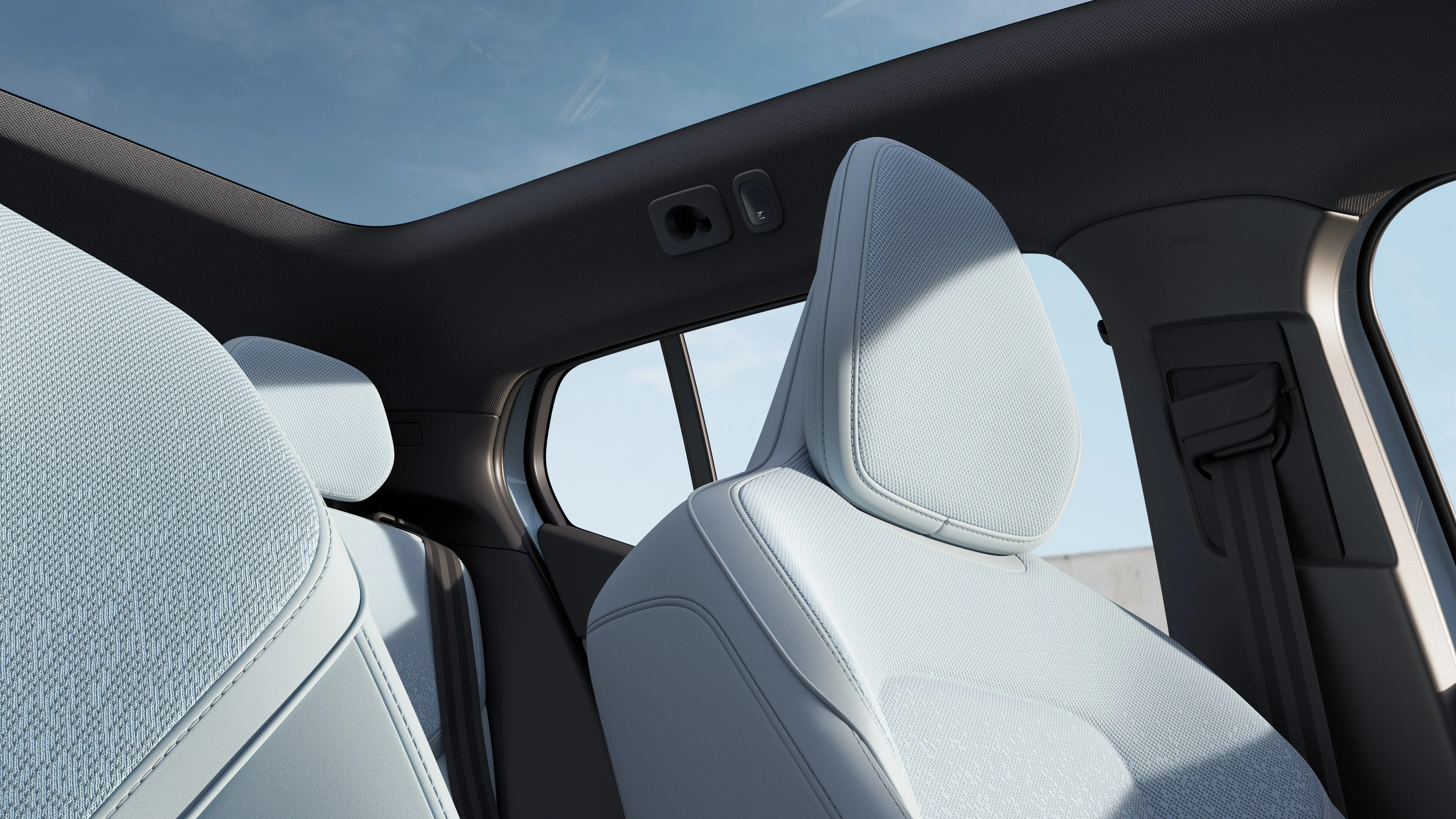 Panoramic Glass Roof