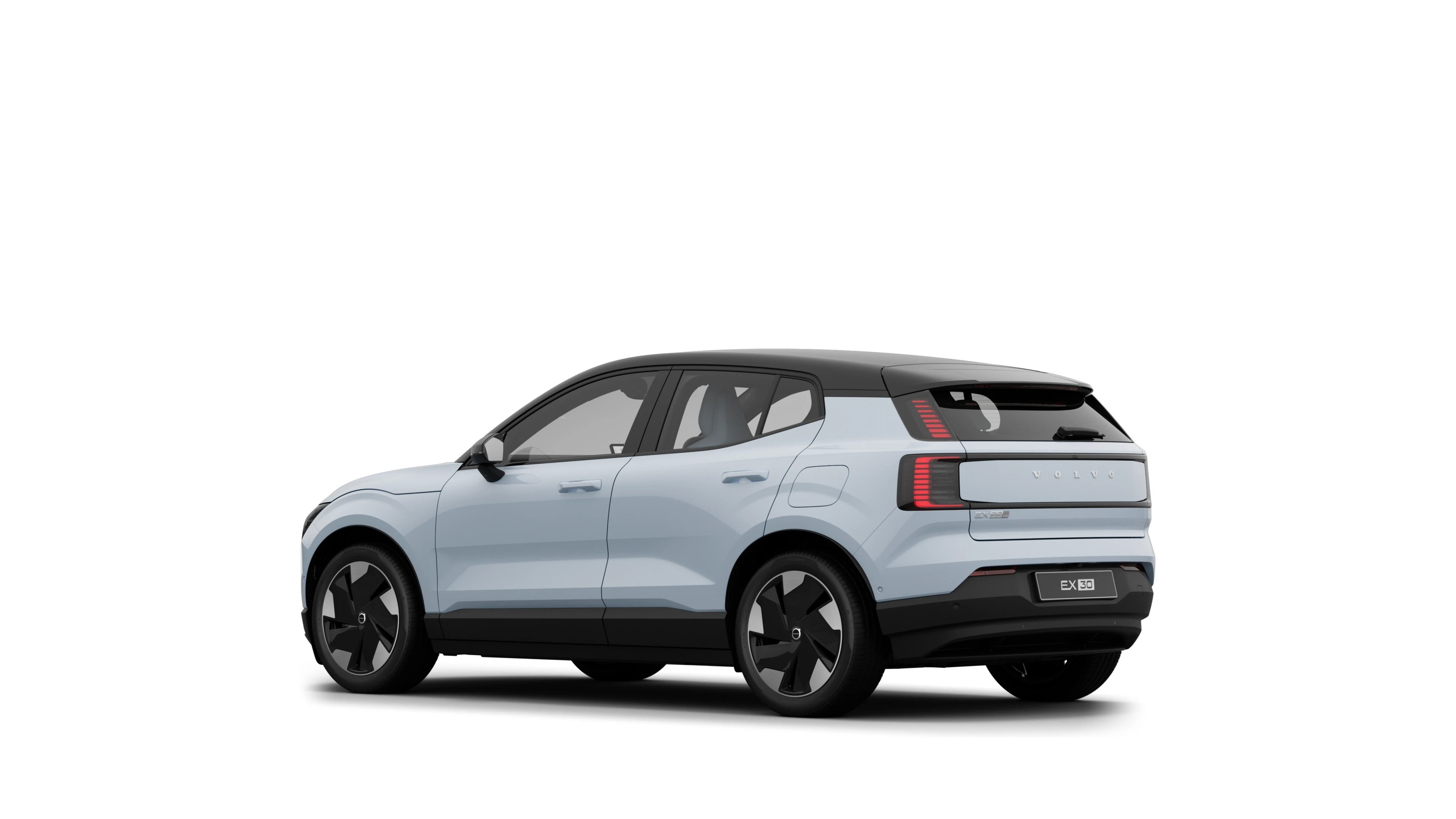 Rear Left Three-Quarter View