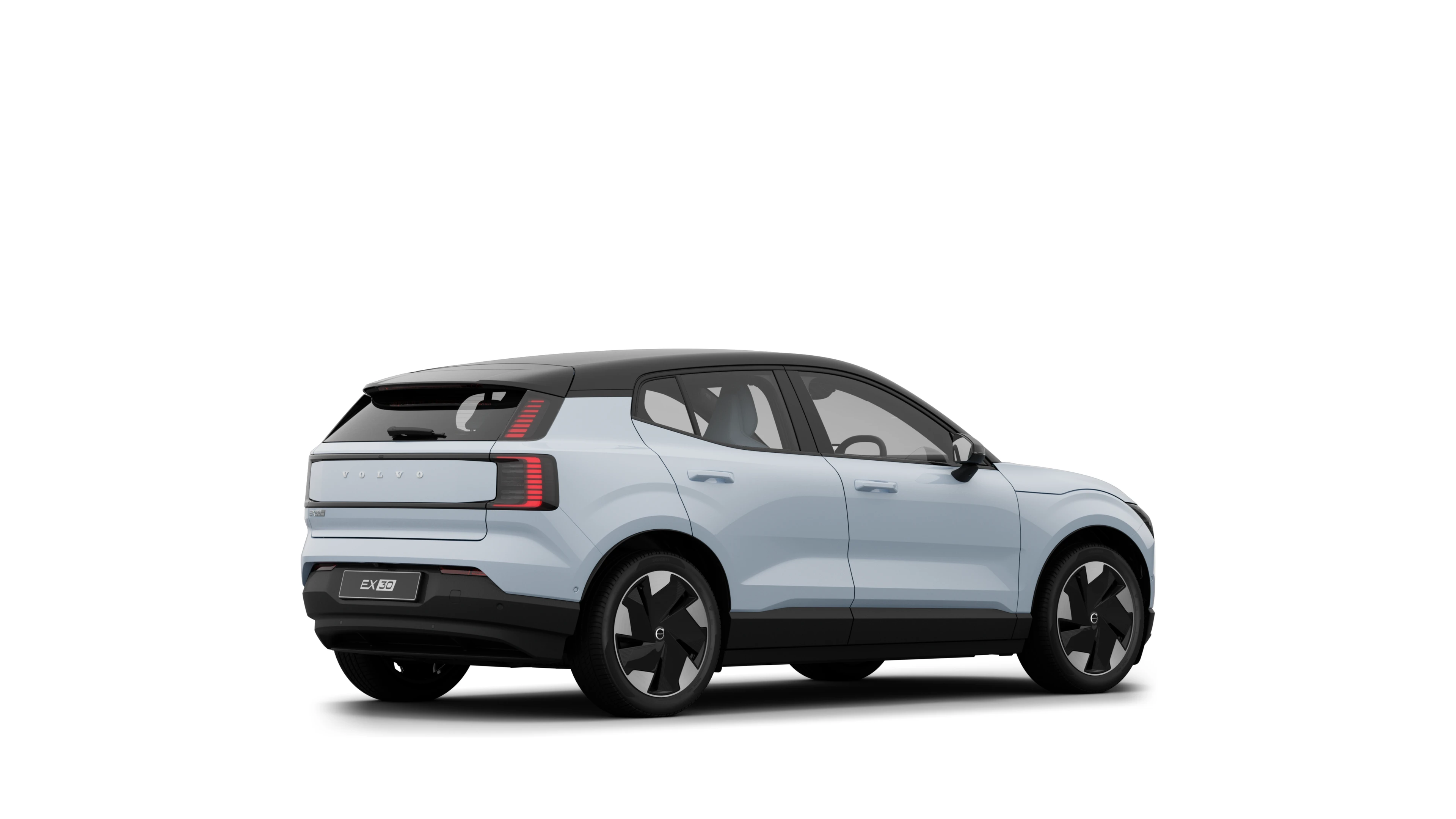 Rear Right Three-Quarter View