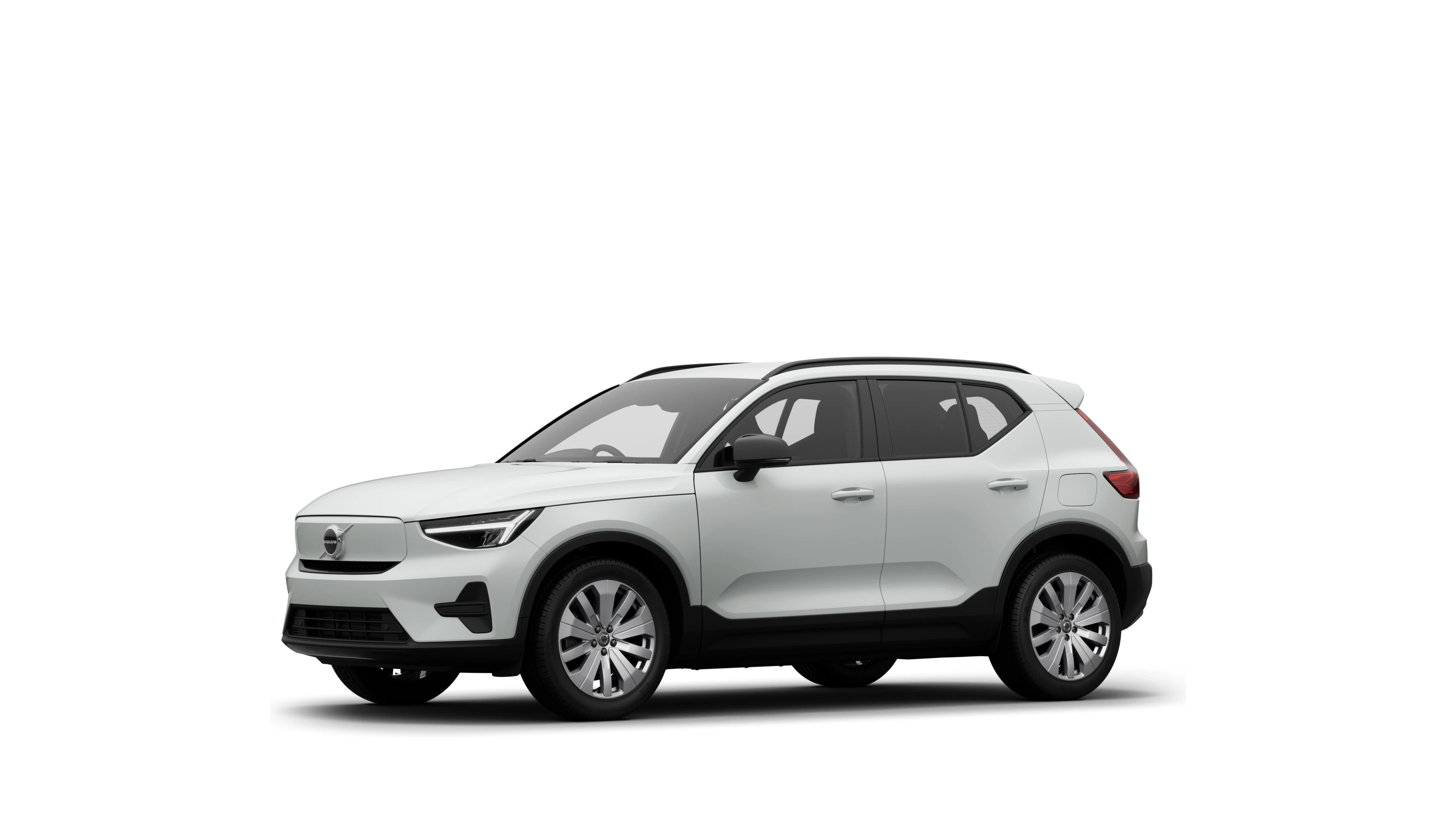 Front Left Three-Quarter View